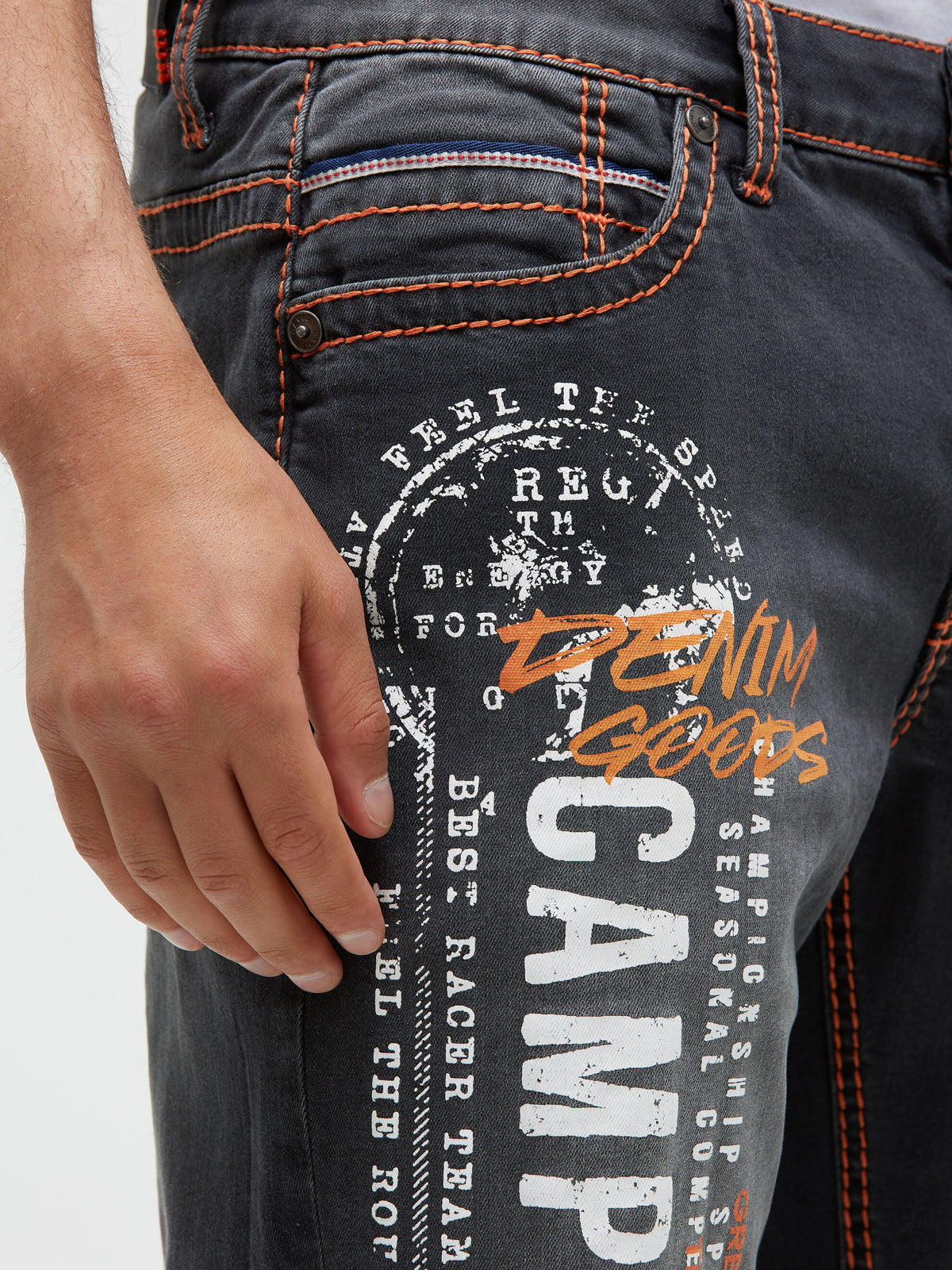Jeans FRA:NK Comfort Fit black used - 6