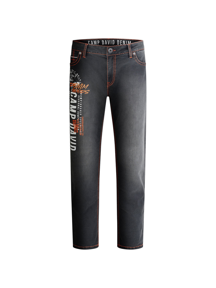 Jeans FRA:NK Comfort Fit black used