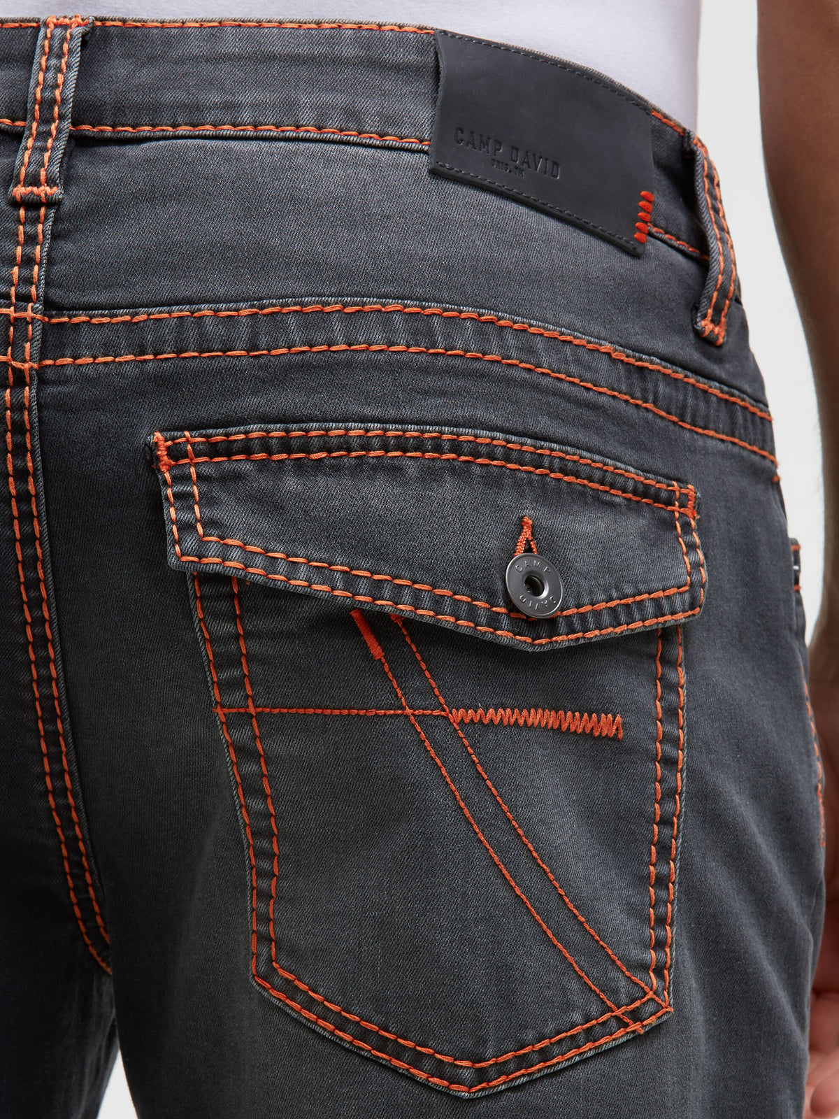 Jeans FRA:NK Comfort Fit black used