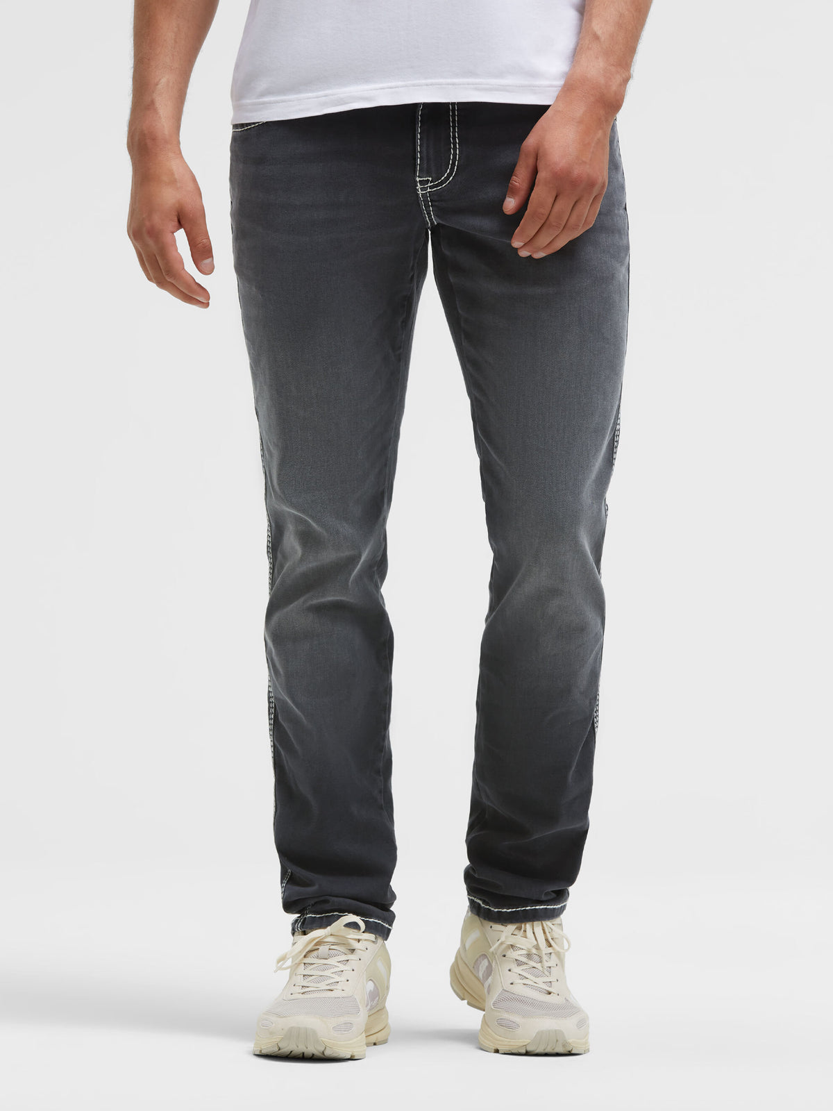 Jeans DA:VD Regular Fit tarmac grey - 2