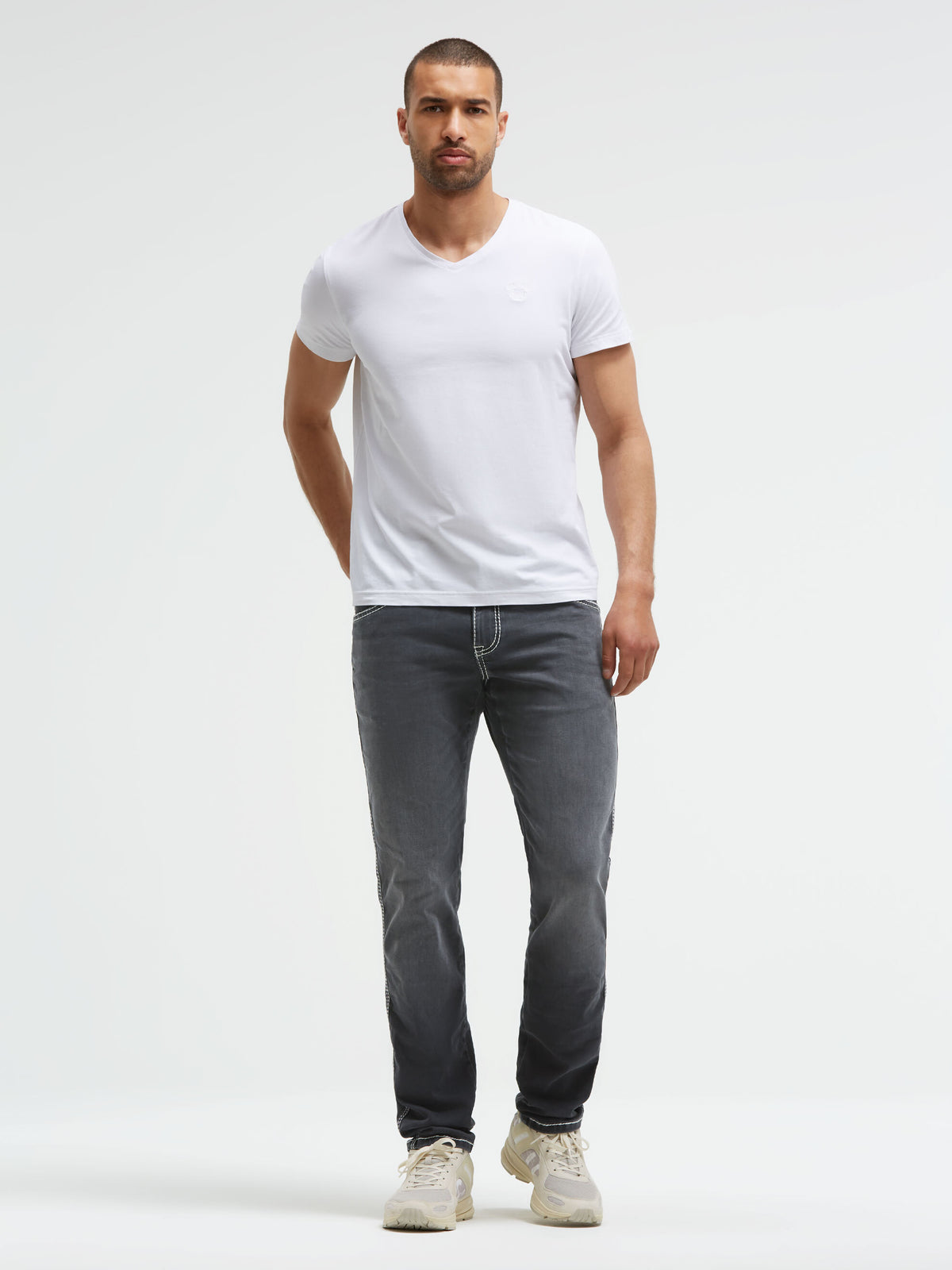 Jeans DA:VD Regular Fit tarmac grey - 3
