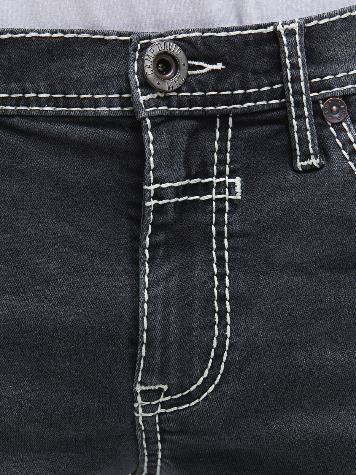 Jeans DA:VD Regular Fit tarmac grey - 4