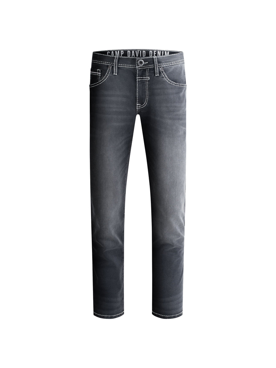 Jeans DA:VD Regular Fit tarmac grey