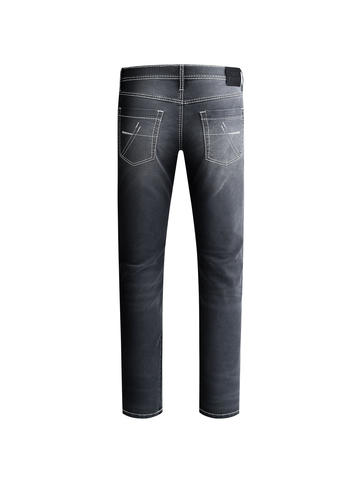 Jeans DA:VD Regular Fit tarmac grey