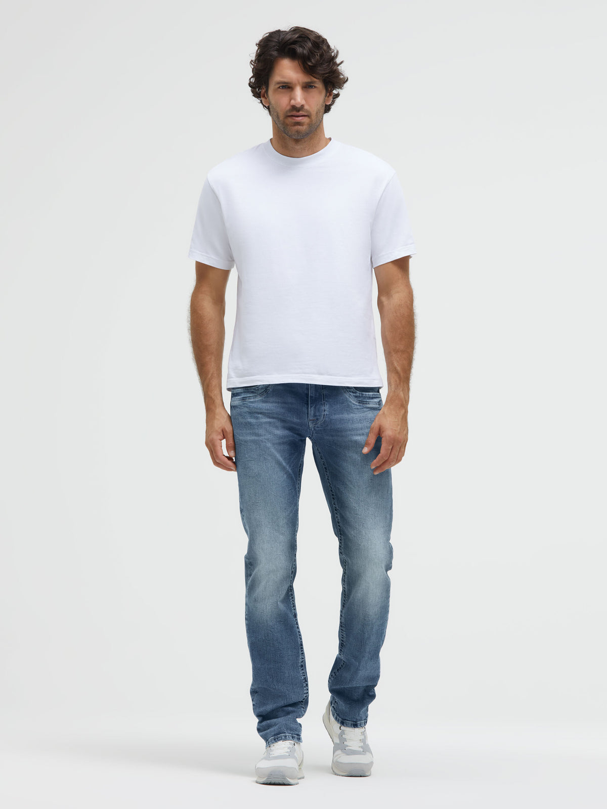 Dżinsy RI:CK o kroju Regular Fit