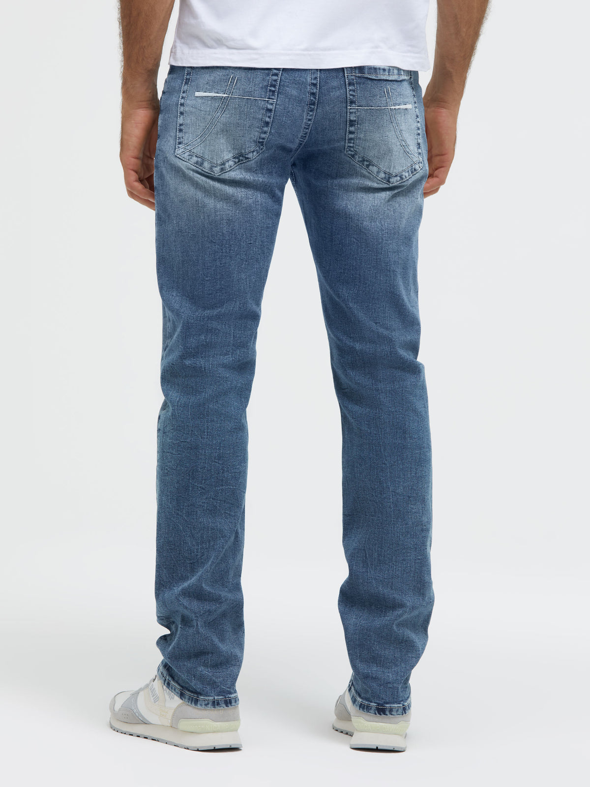 Dżinsy RI:CK o kroju Regular Fit