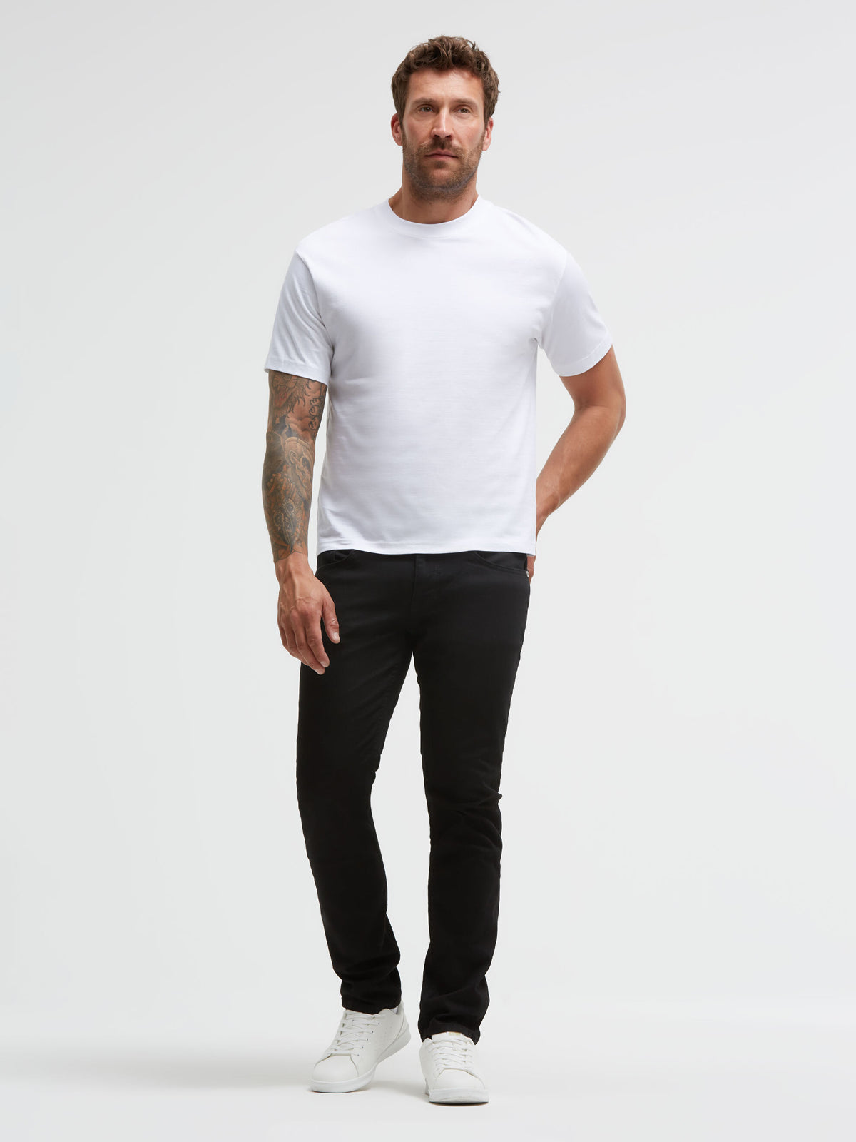 Jeans DA:VD Regular Fit black