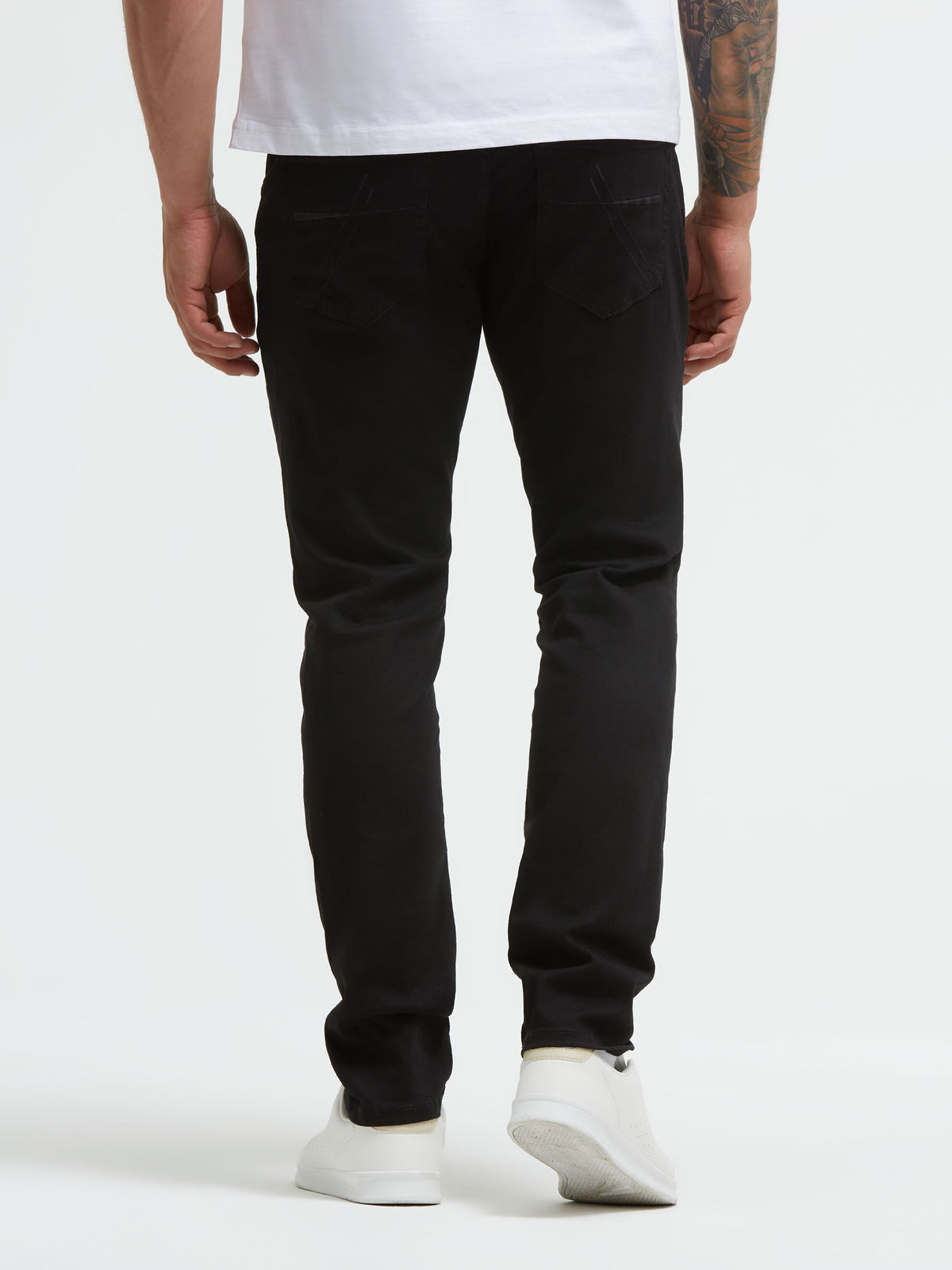 Jeans DA:VD Regular Fit black