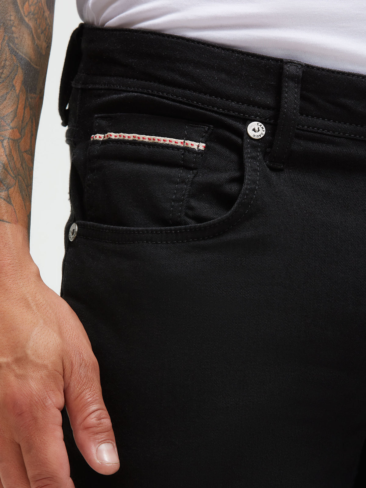 Jeans DA:VD Regular Fit black