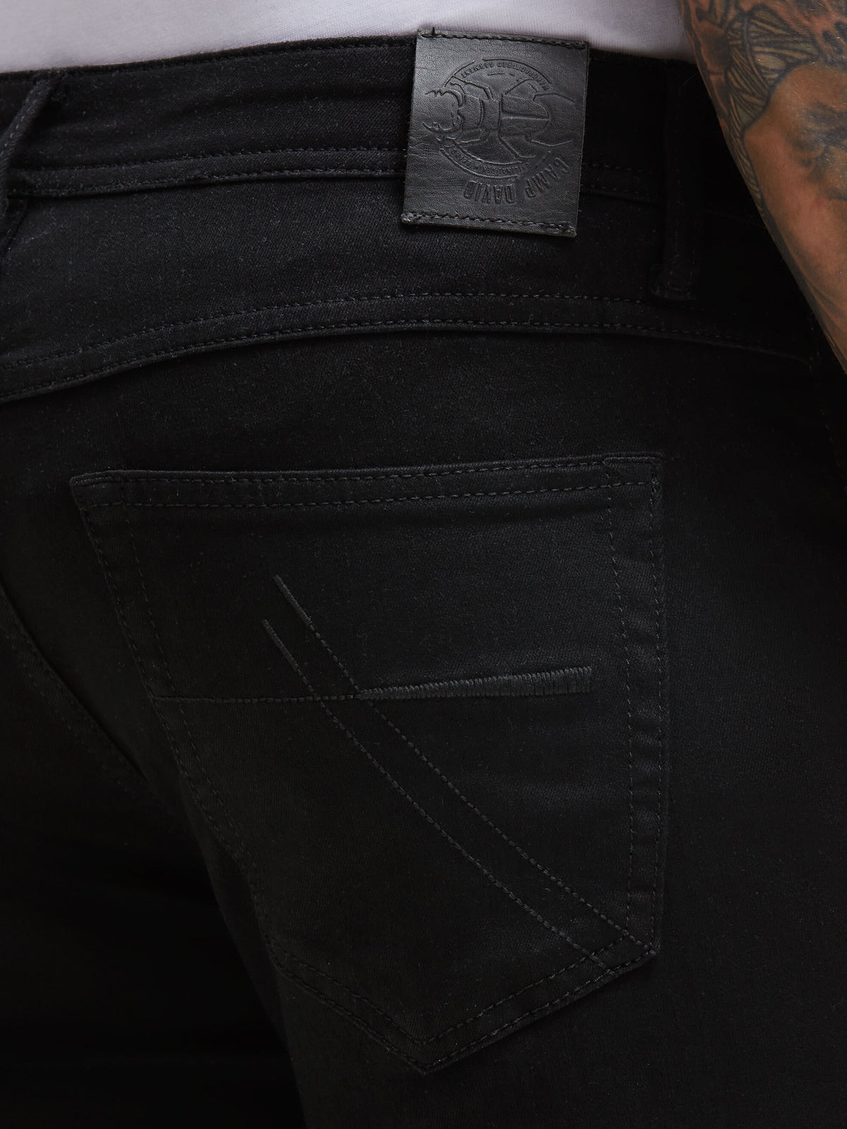 Jeans DA:VD Regular Fit black