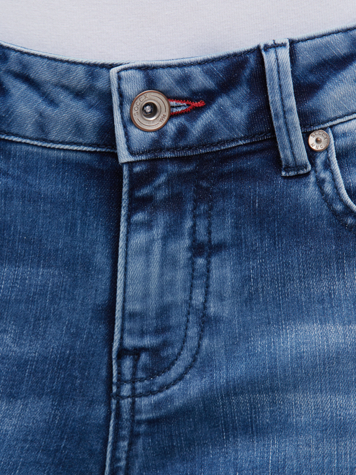 Dżinsy MI:RA o kroju slim fit