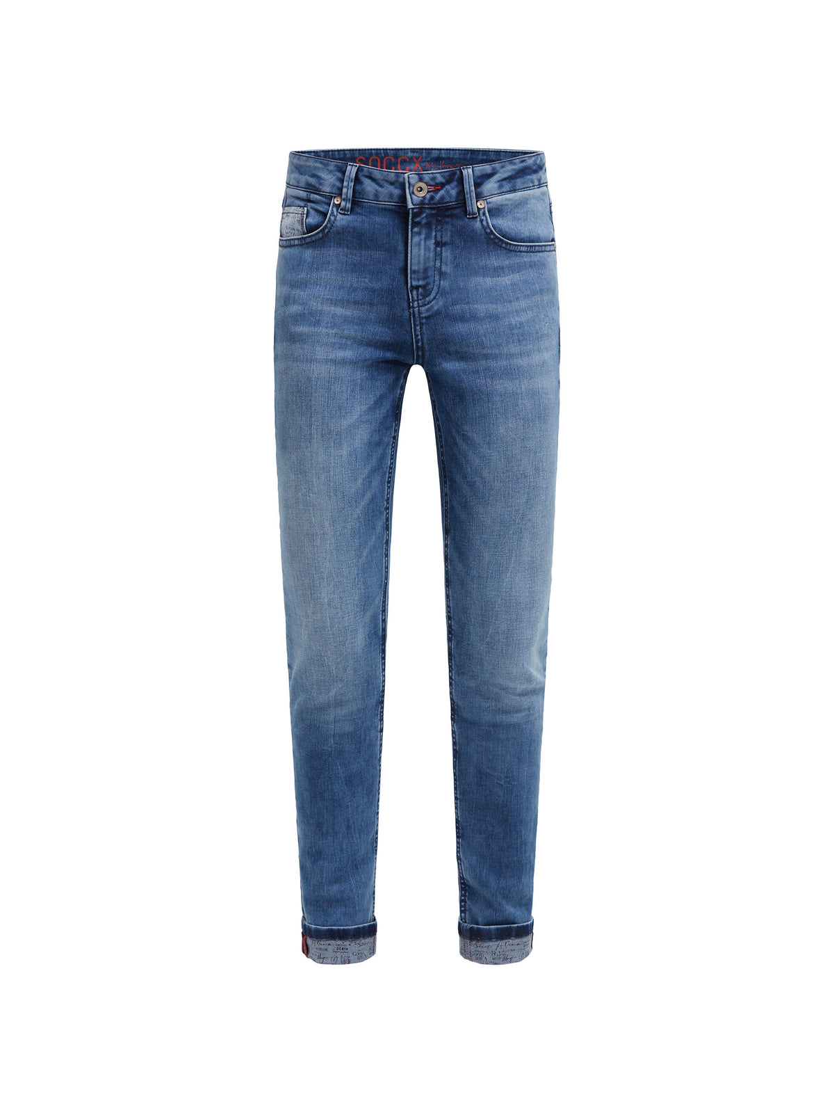 Dżinsy MI:RA o kroju slim fit - 1