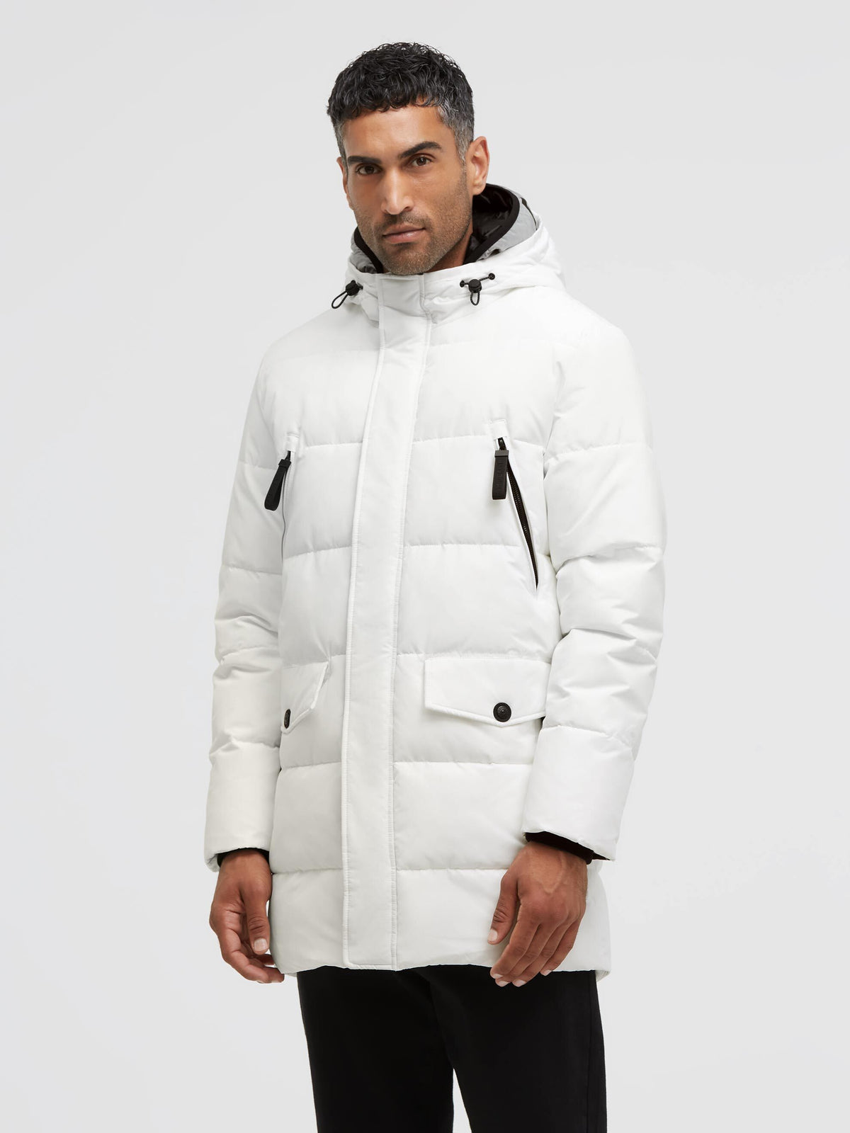 Puffer-Parka mit Back-Artwork kitt - 3