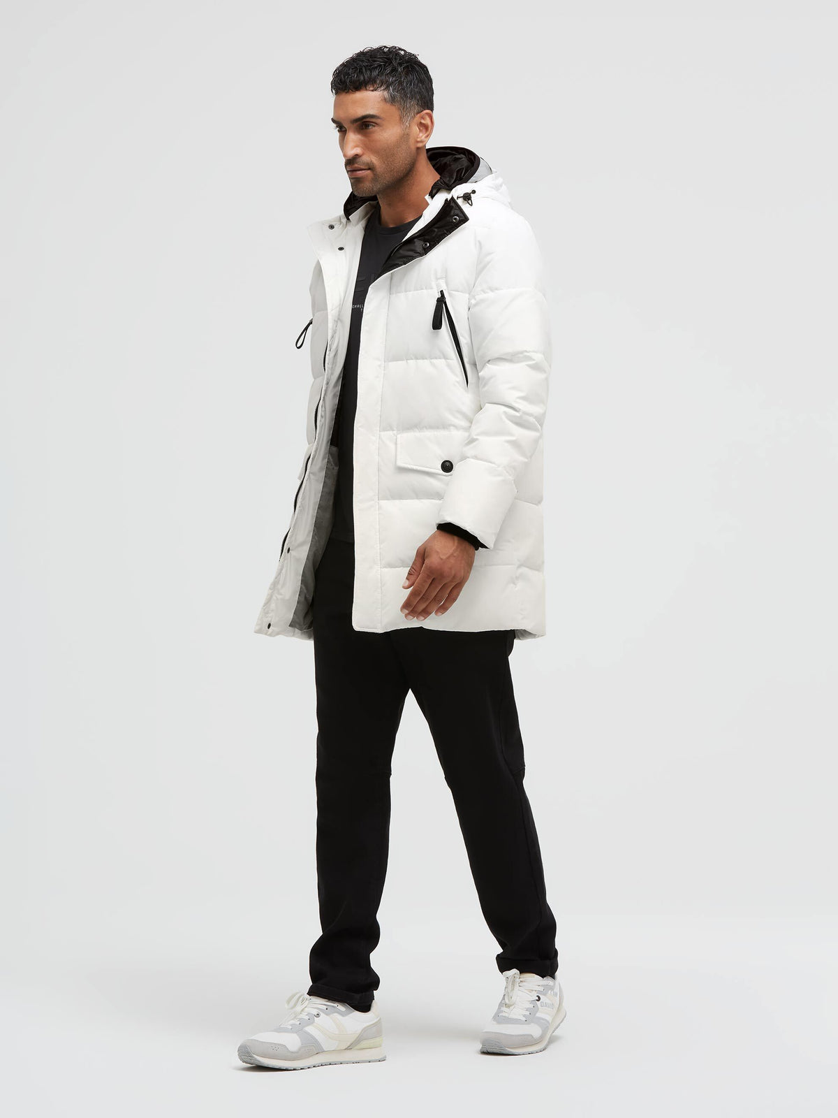 Puffer-Parka mit Back-Artwork kitt - 4