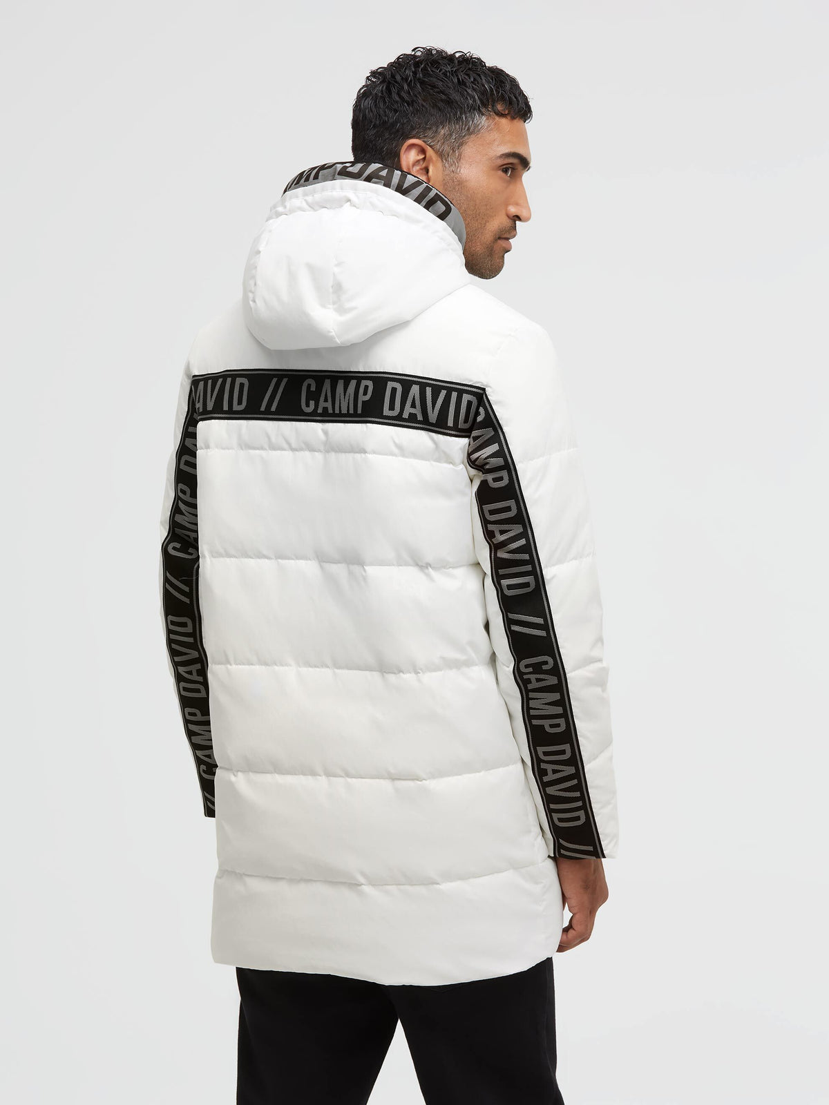 Puffer-Parka mit Back-Artwork kitt - 2