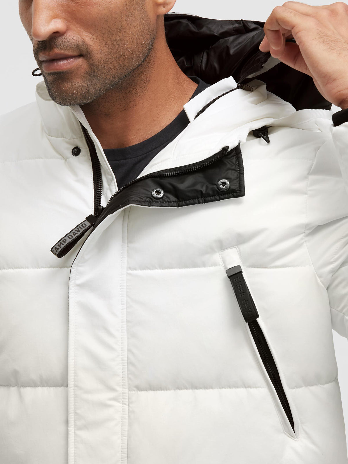 Puffer-Parka mit Back-Artwork kitt - 8