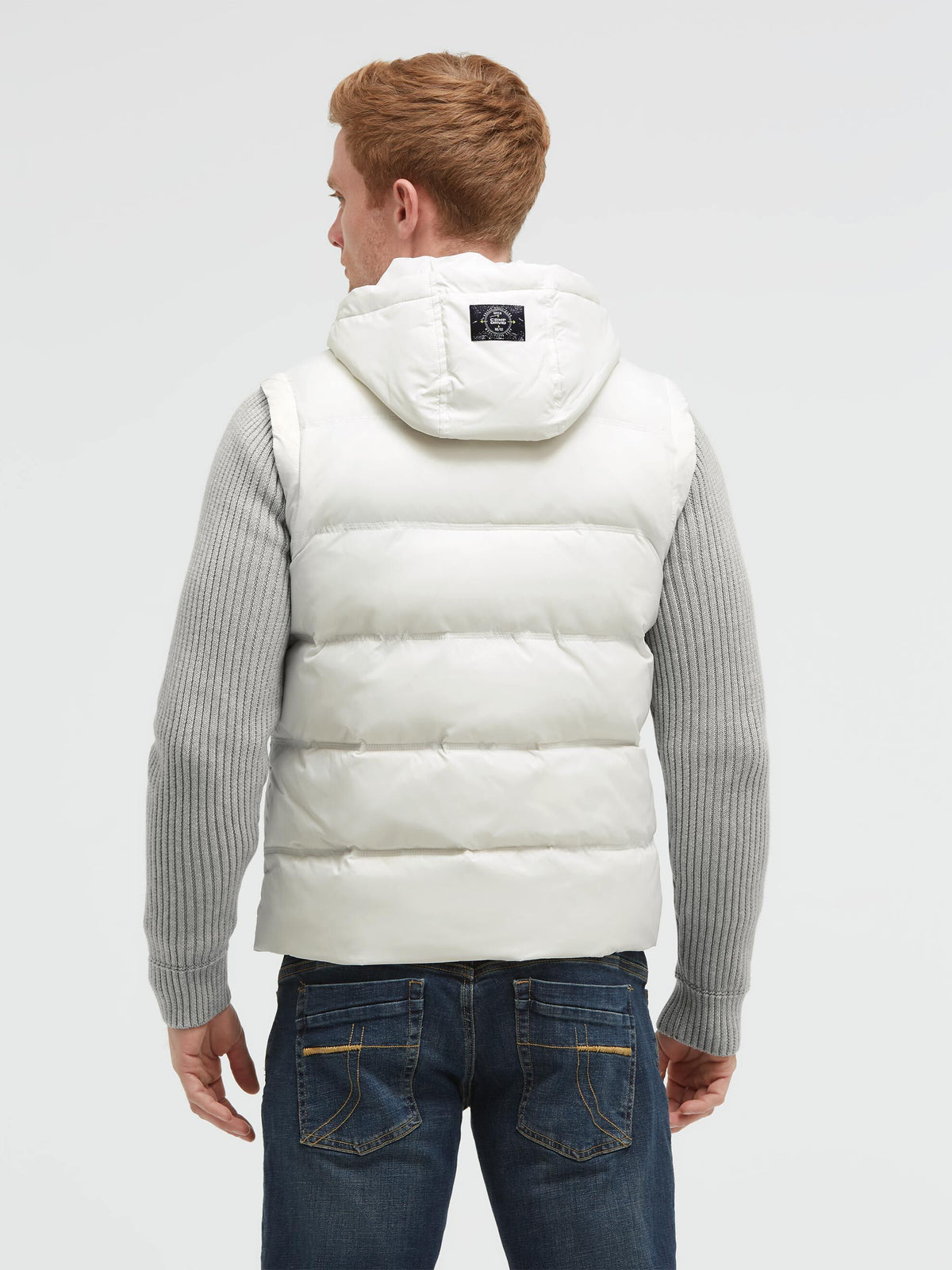 2-in-1 Jacke und Weste mit abtrennbaren Strickärmeln new kitt - 5
