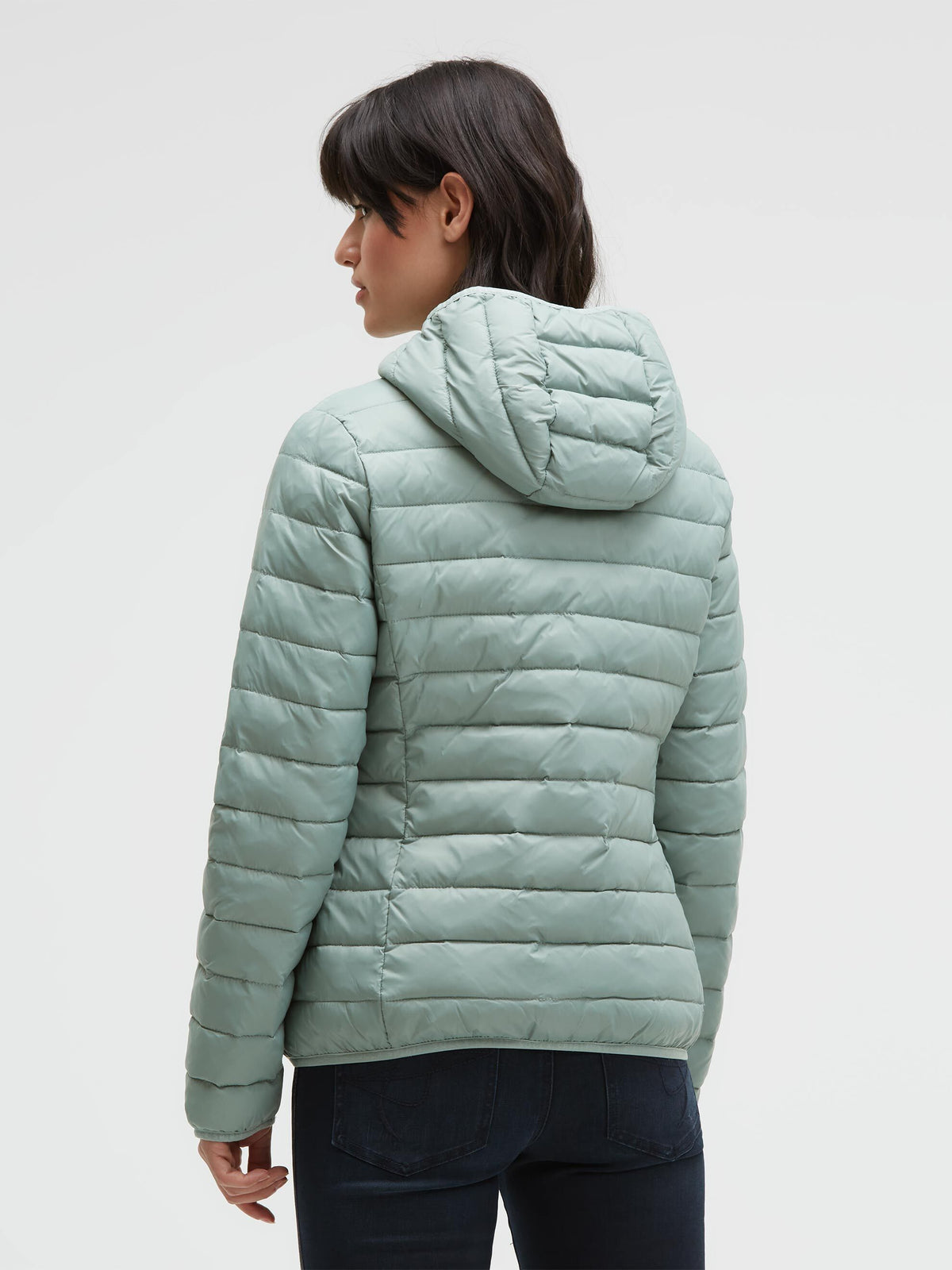 Leichte Steppjacke mit Kapuze frosted lake - 5