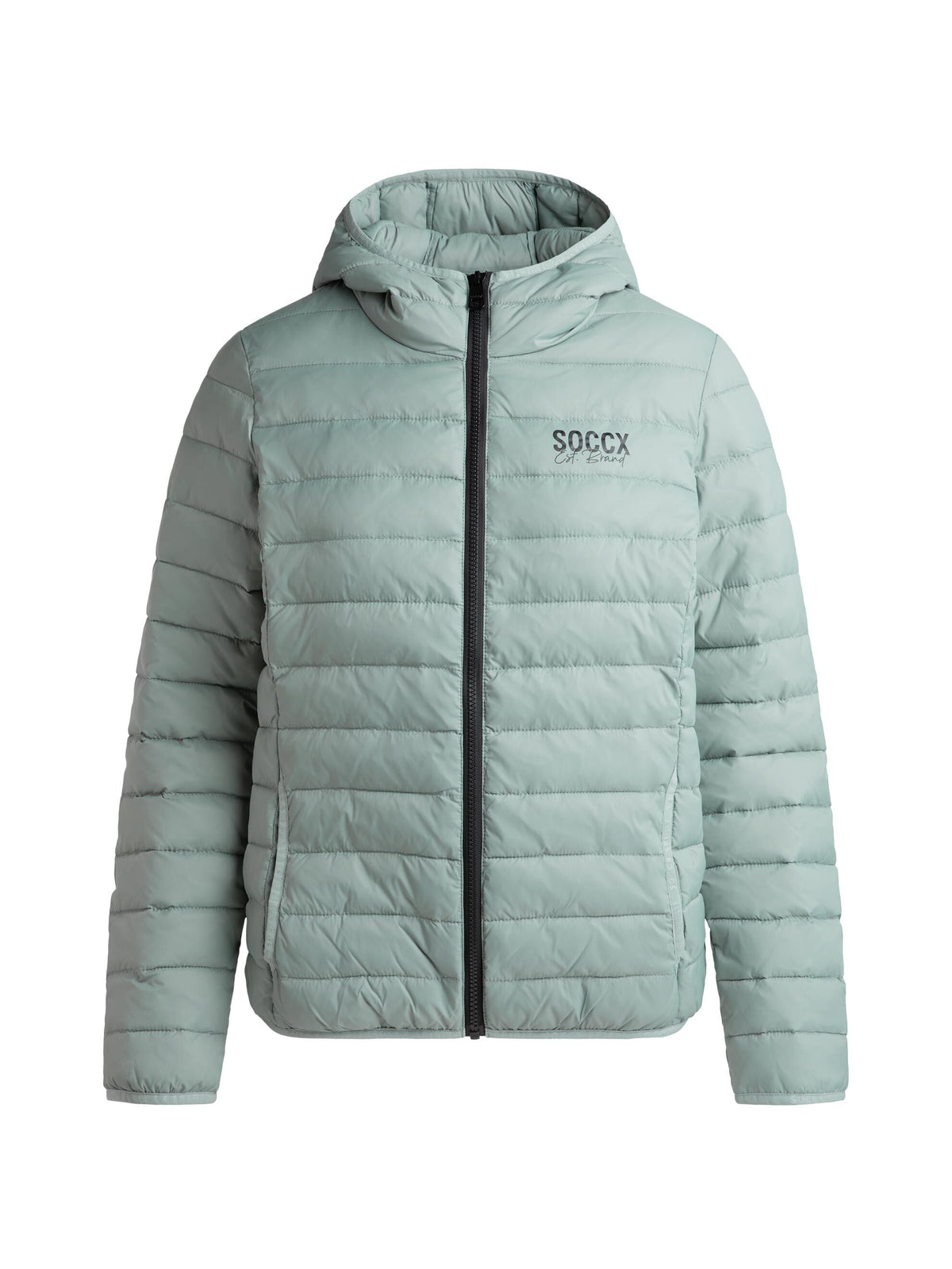 Leichte Steppjacke mit Kapuze frosted lake - 1