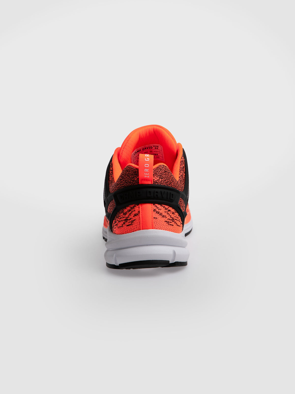 Leichter Sneaker im Strick-Design neon fire - 4