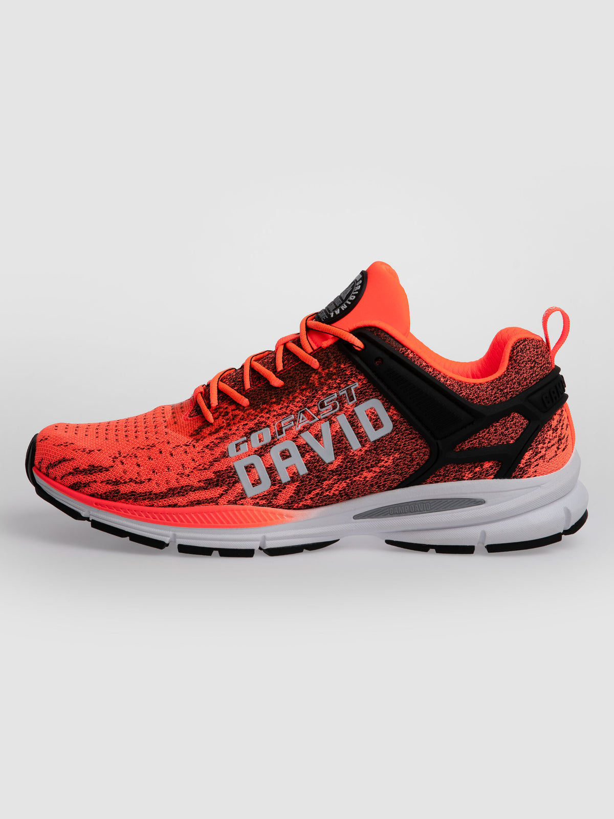 Leichter Sneaker im Strick-Design neon fire - 7