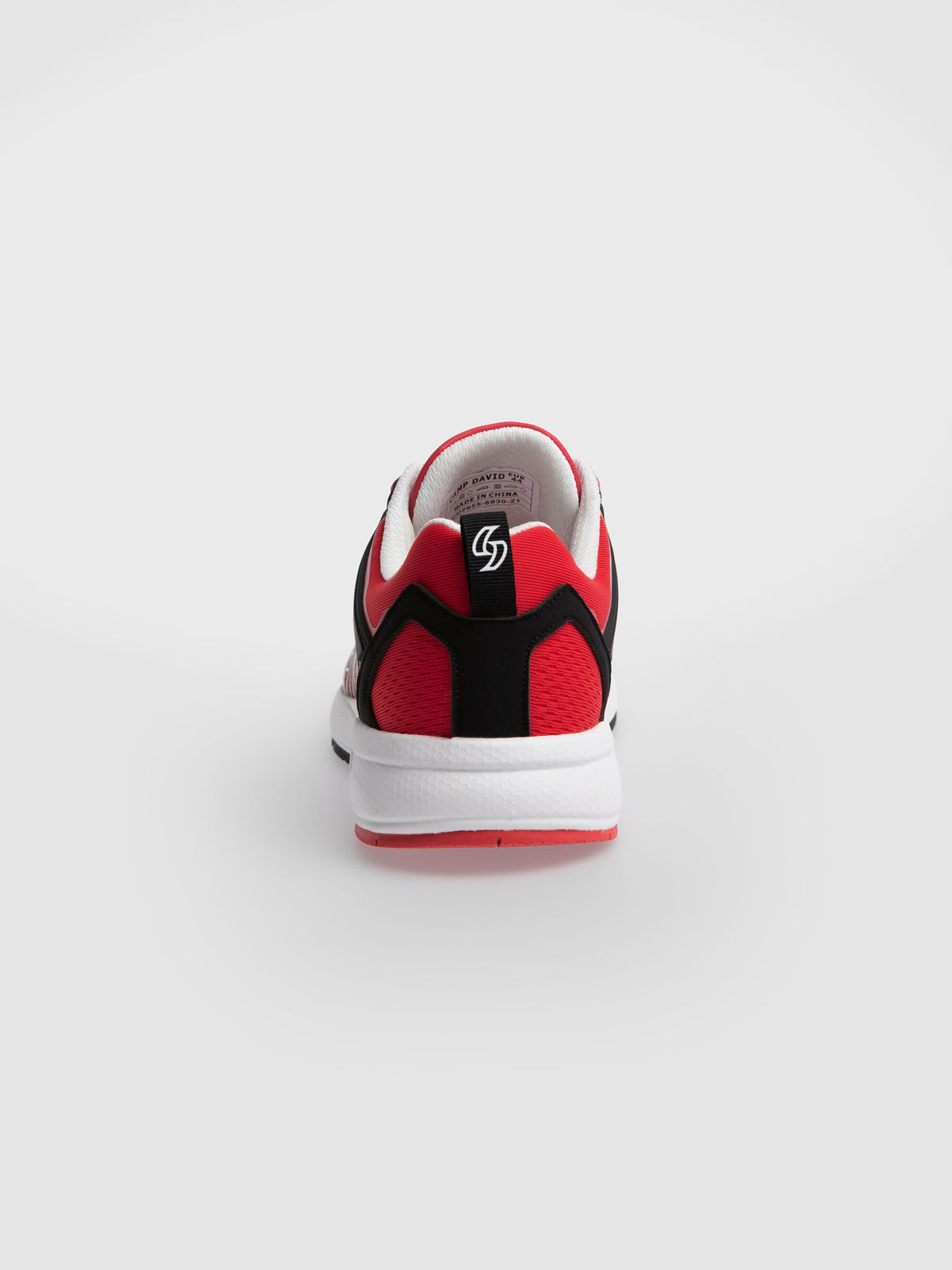Trampki z logo w wzorze żakardowym - 4