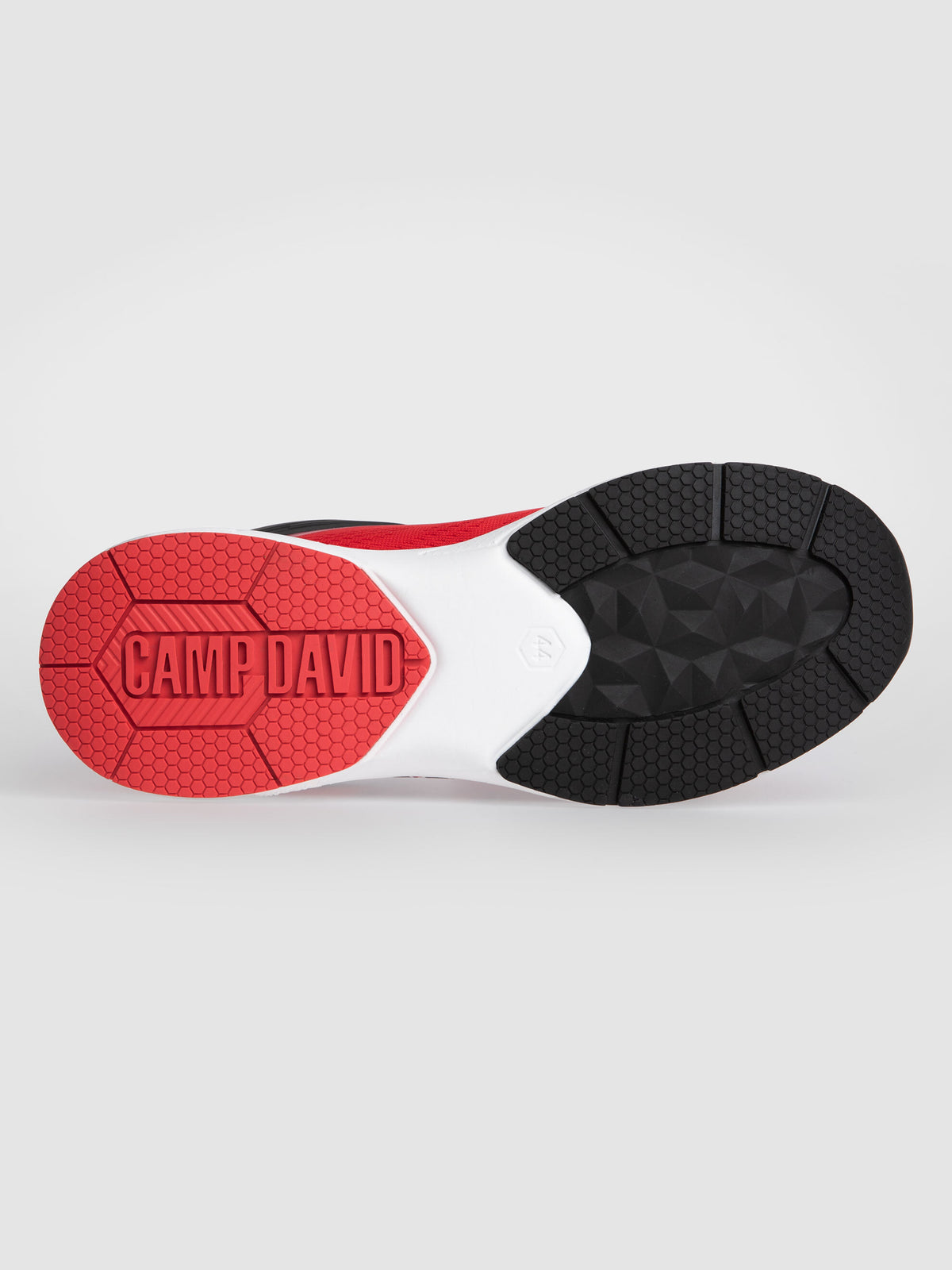Trampki z logo w wzorze żakardowym