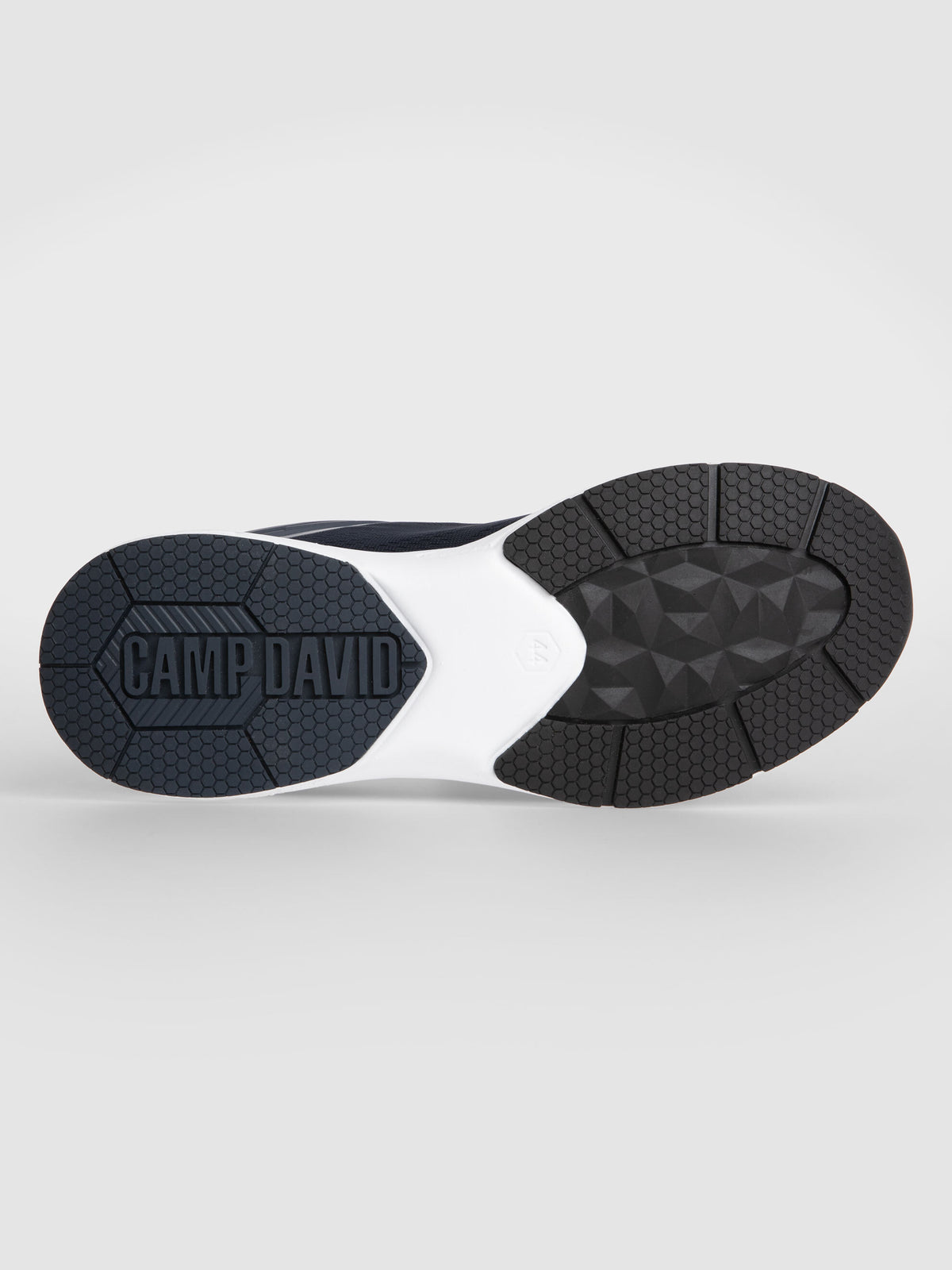 Trampki z logo w wzorze żakardowym - 8