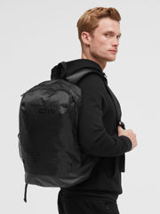 Rucksack mit Logo Artwork black