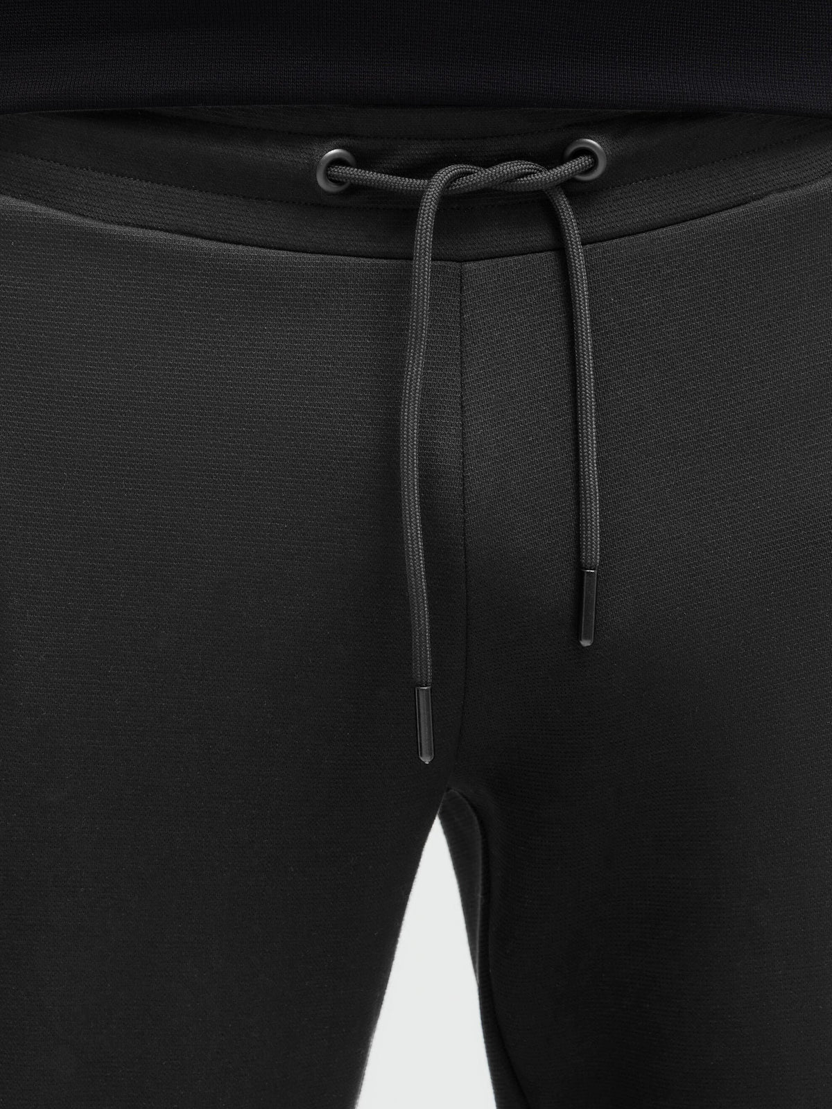 Joggpants aus Interlock-Pikee mit Artworks black - 4