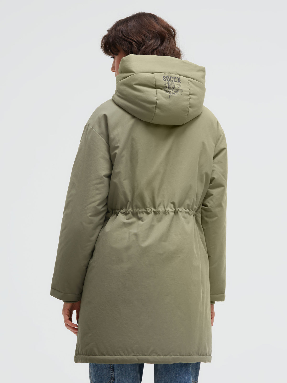 Parka z wyściółką i kapturem - 5