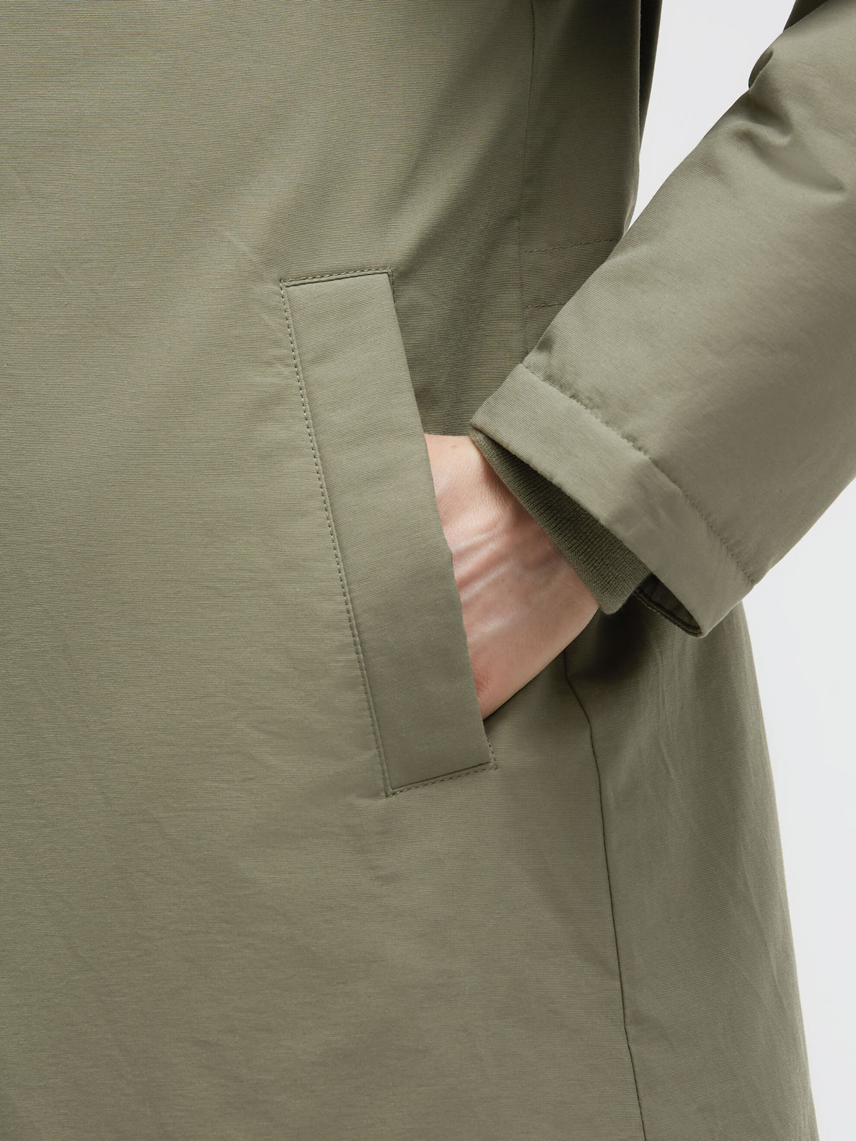 Parka z wyściółką i kapturem - 6