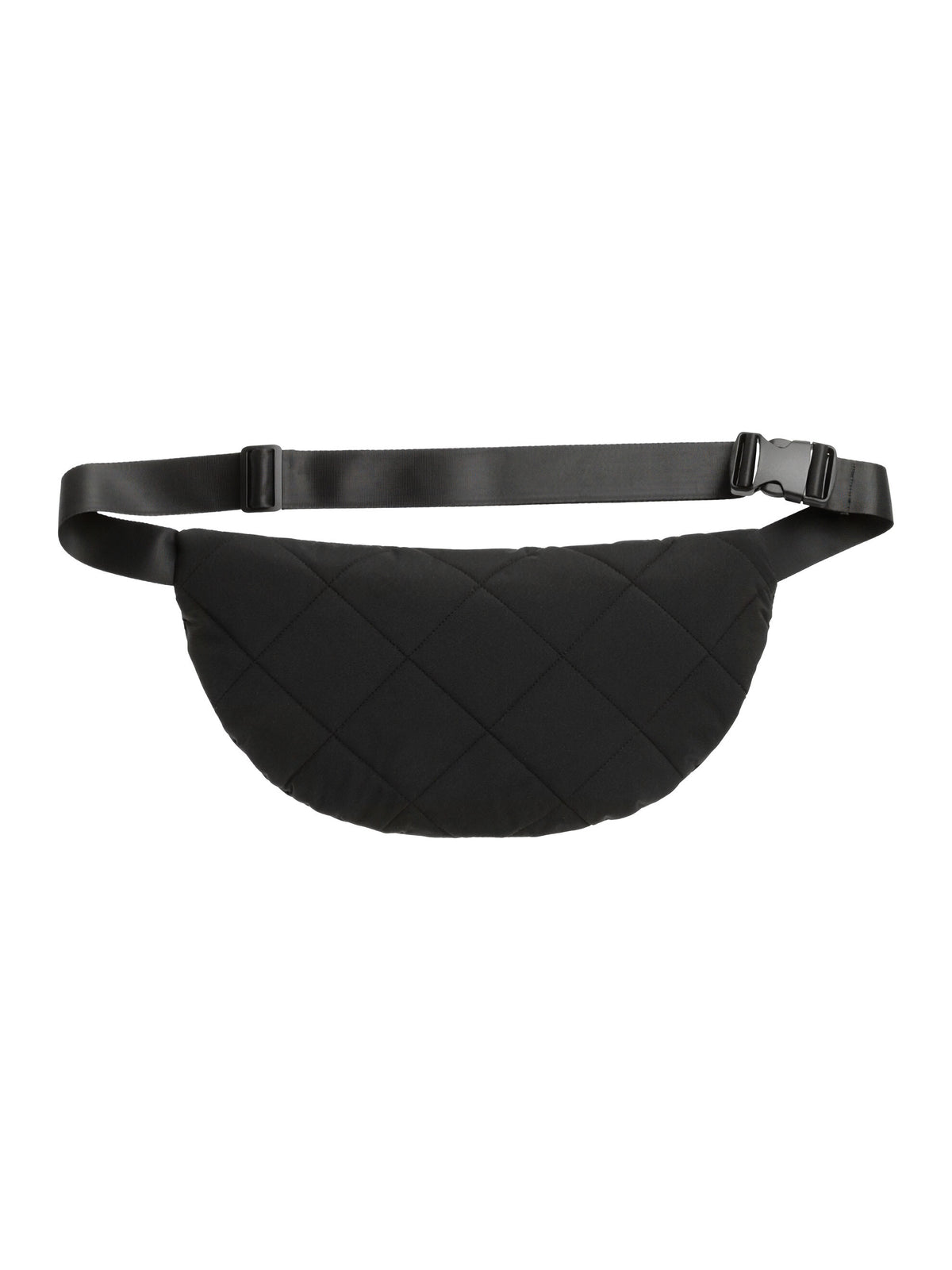 Gesteppte Umhängetasche mit Logo Print black - 4