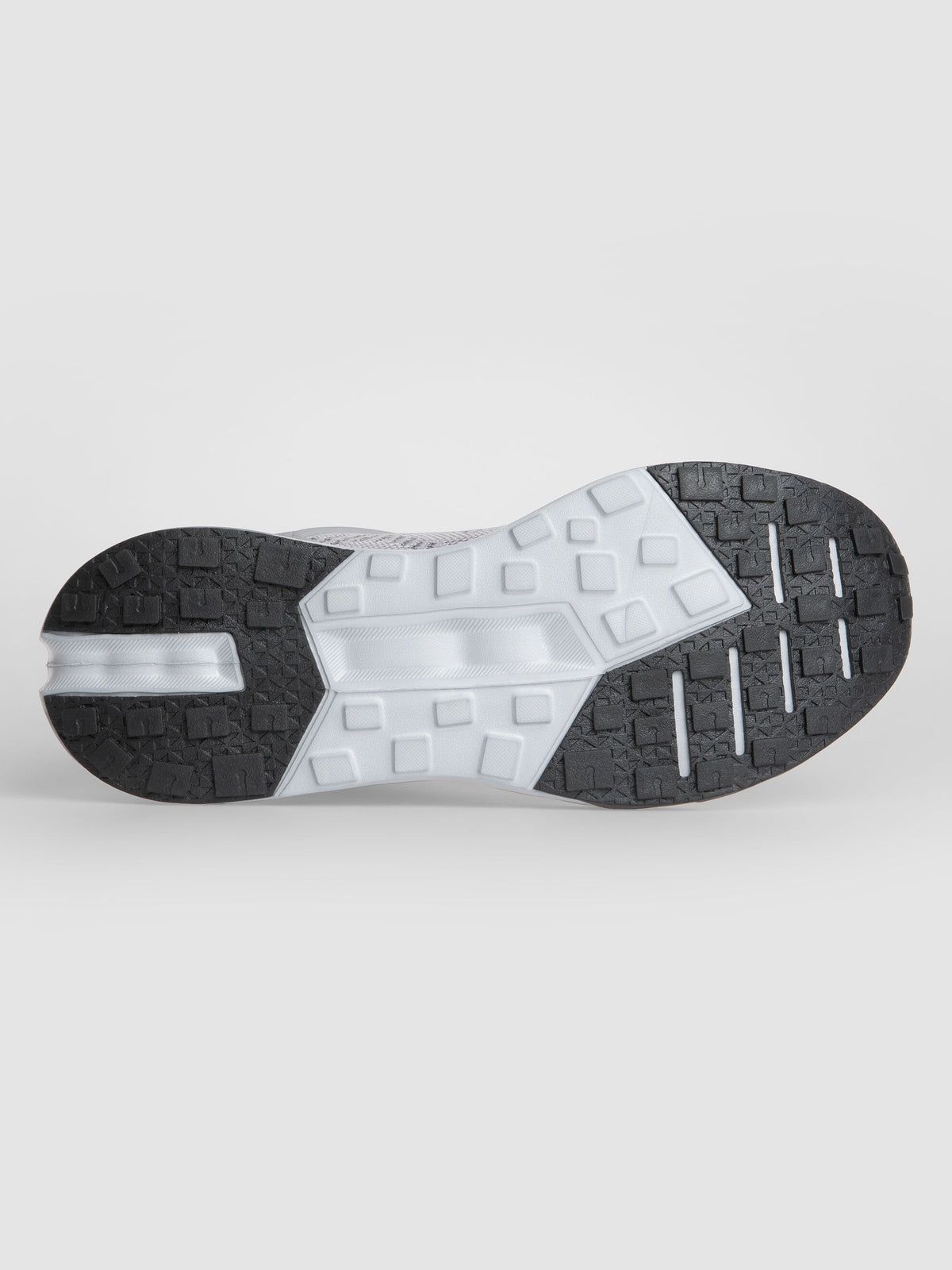 Power Running Sneaker mit Strick-Struktur grey melange - 8