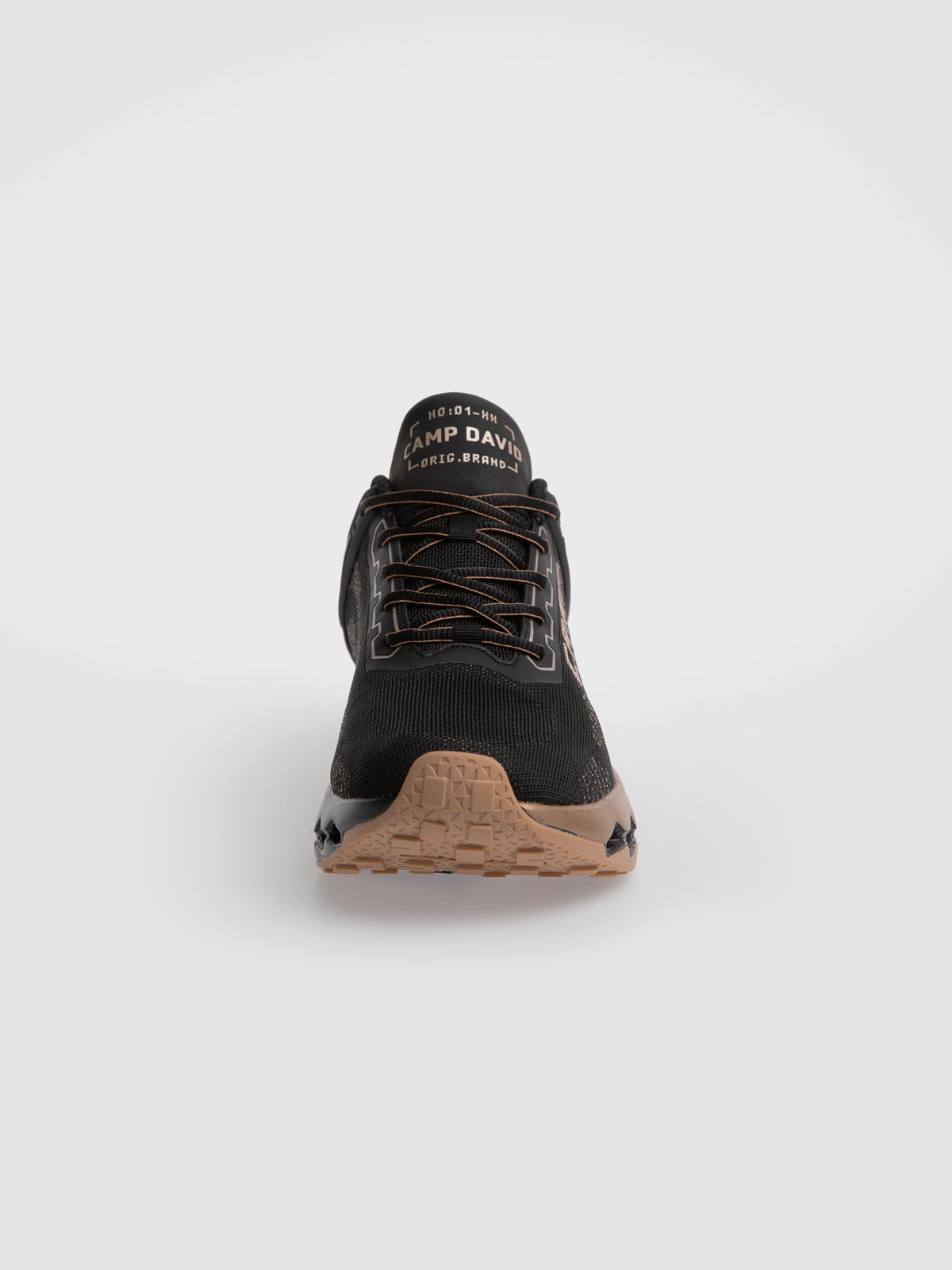 Power Running Sneaker mit Strick-Struktur bronze black - 3