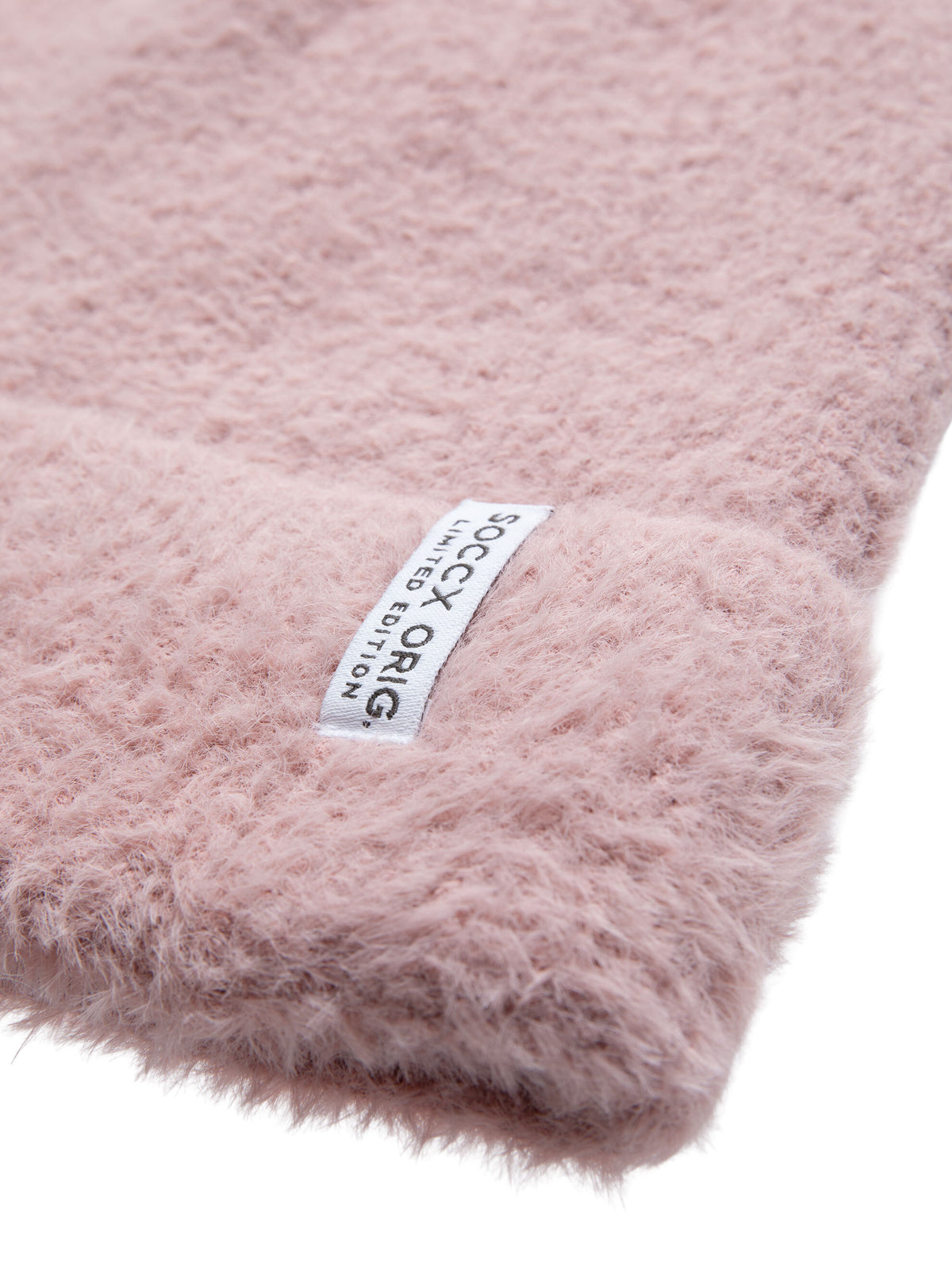 Beanie aus Federgarn delicate rose - 4