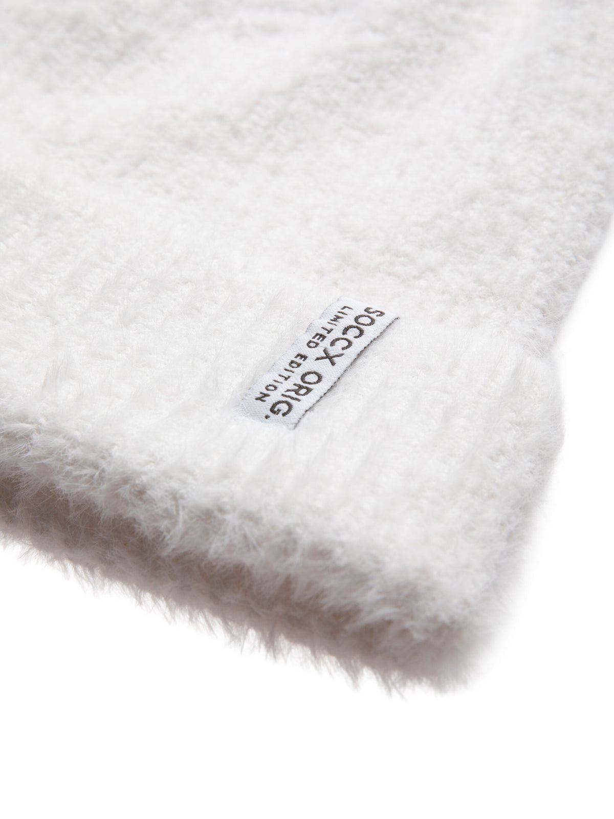 Beanie aus Federgarn cotton white - 4