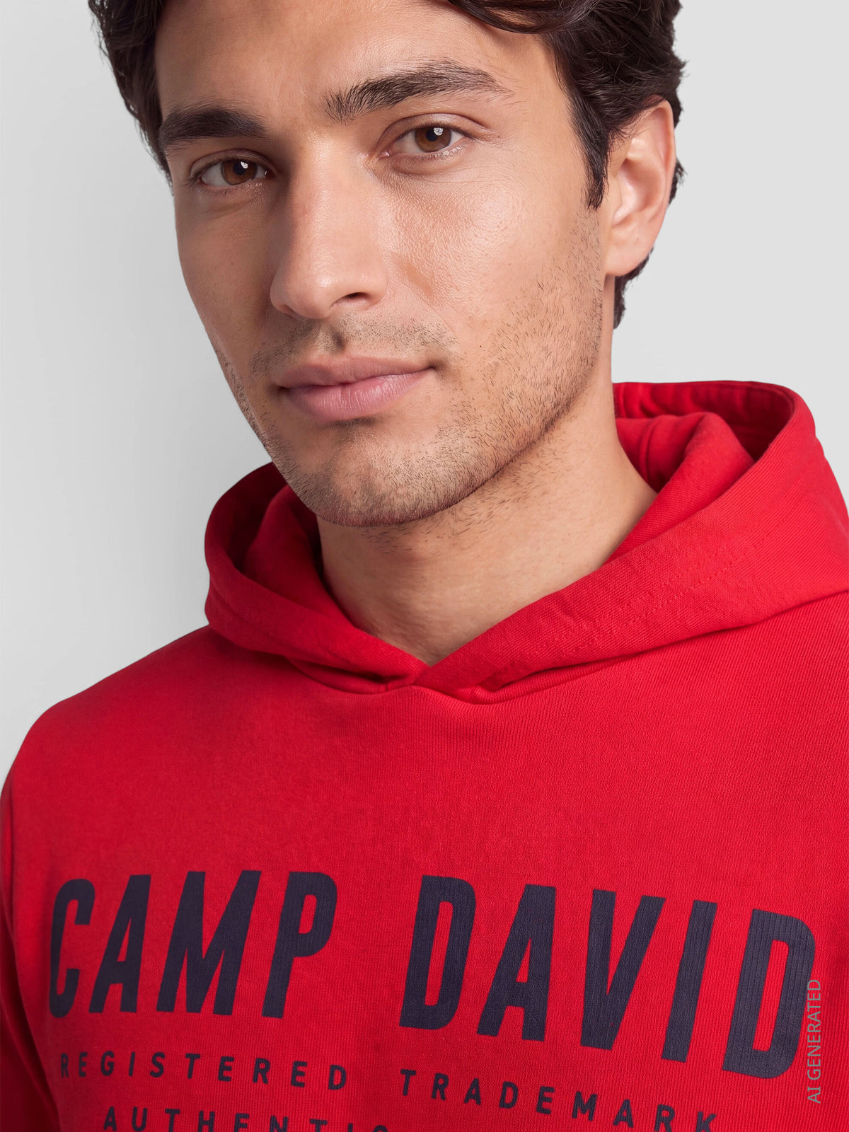 Bluza z kapturem „Basic” z nadrukiem logo - 4