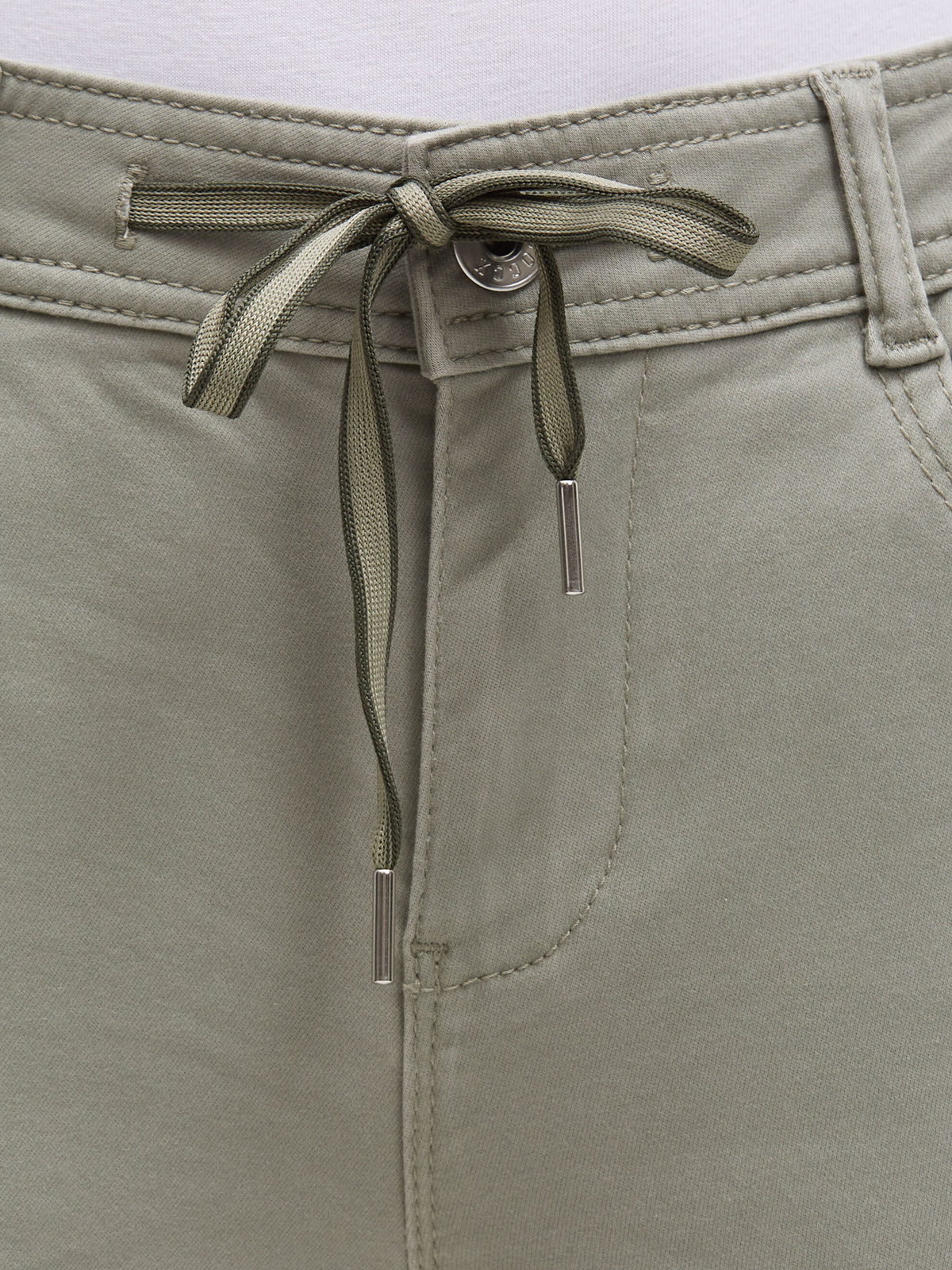 Jeans NI:NO Comfort Fit faded olive - 4