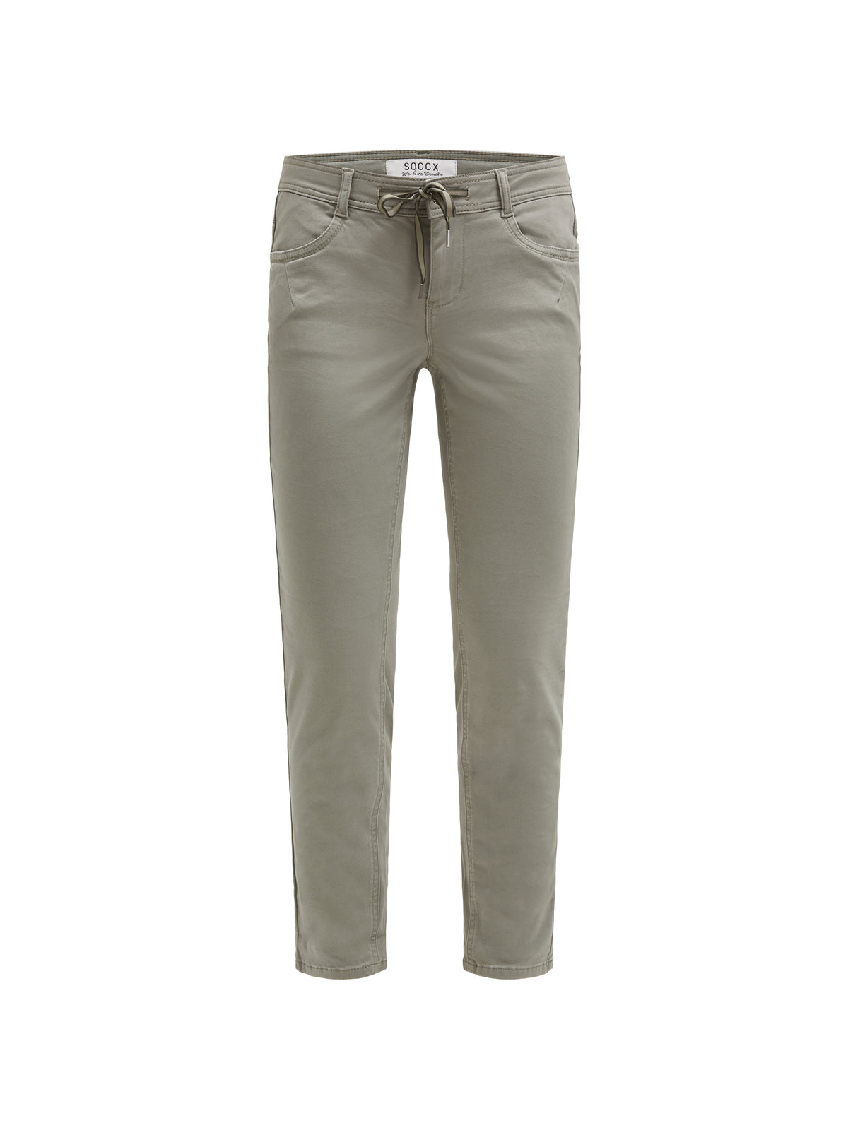 Jeans NI:NO Comfort Fit faded olive