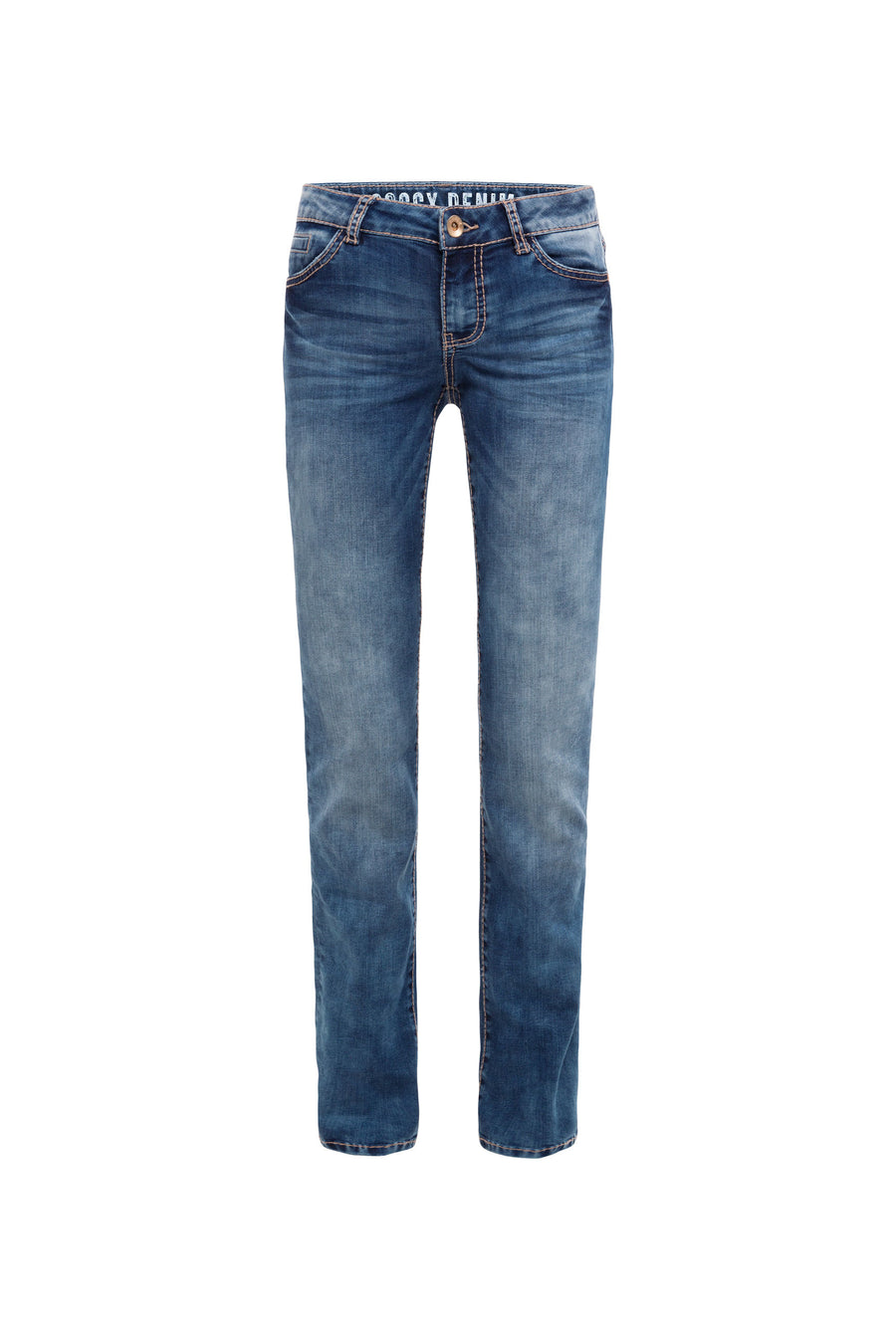 Dżinsy RO:MY o kroju regular fit