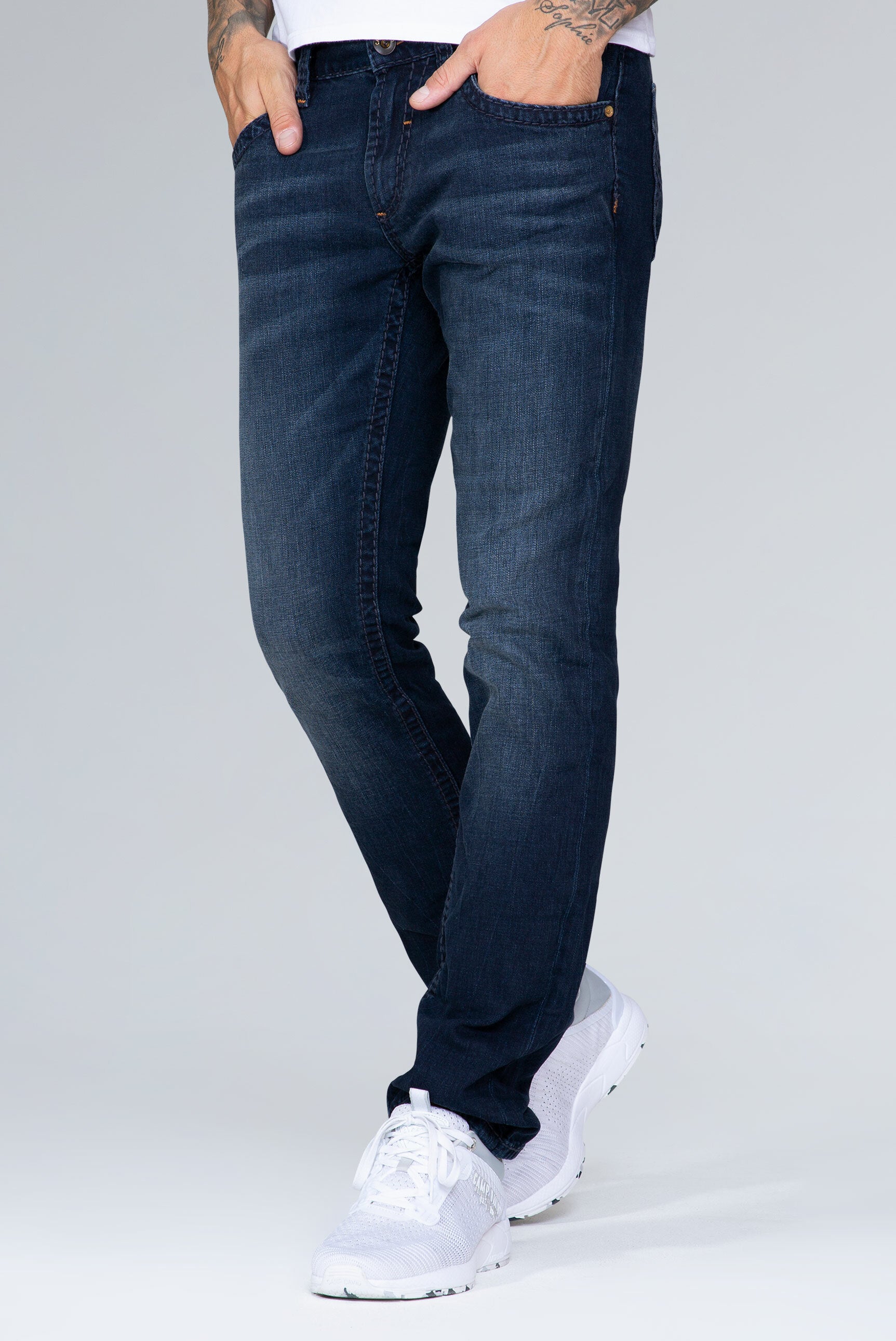 Jeans NI:CO Regular Fit blue black vintage - 2