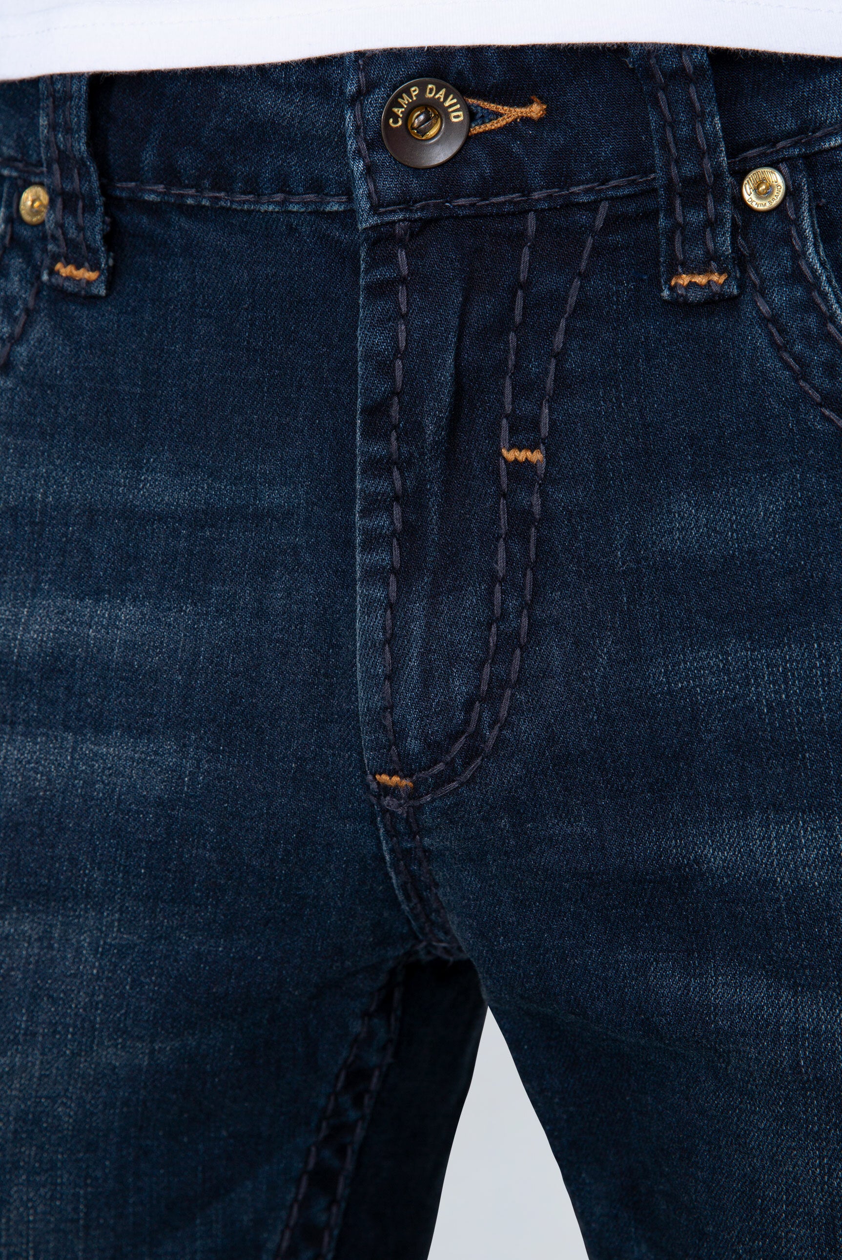 Jeans NI:CO Regular Fit blue black vintage