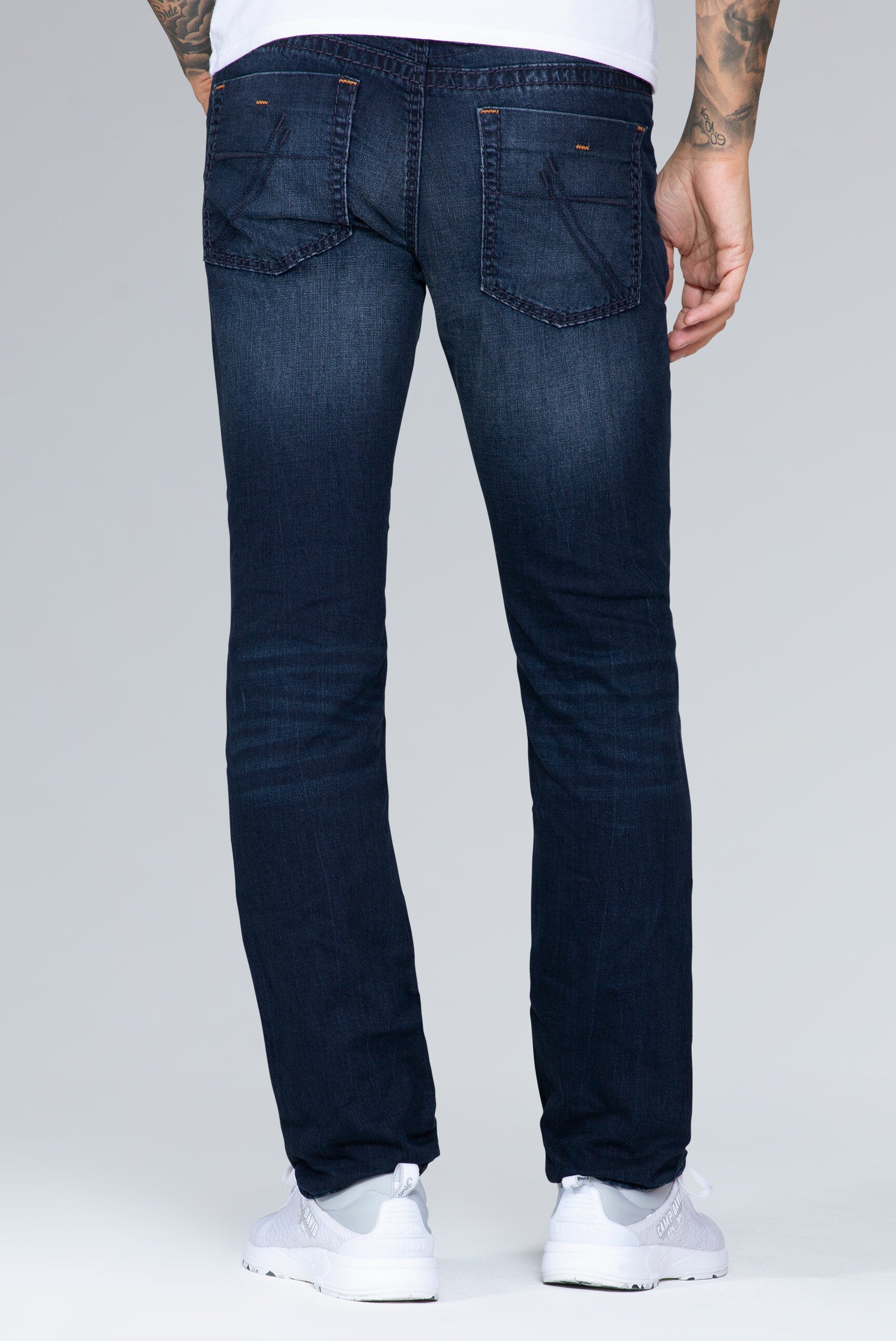 Jeans NI:CO Regular Fit blue black vintage