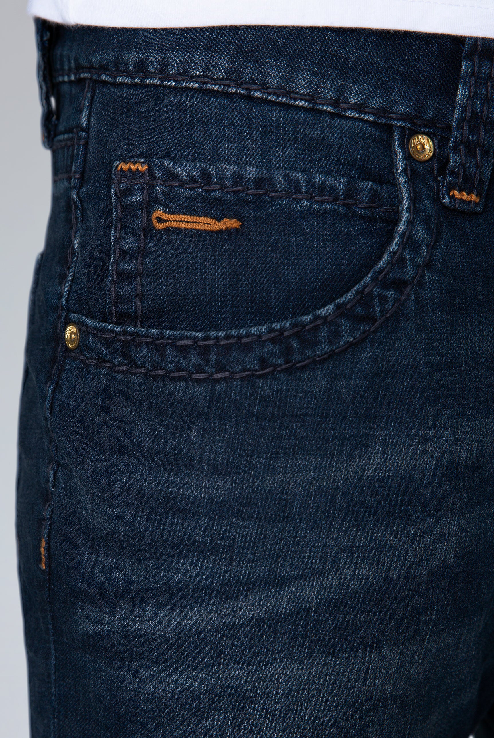Jeans NI:CO Regular Fit blue black vintage - 6