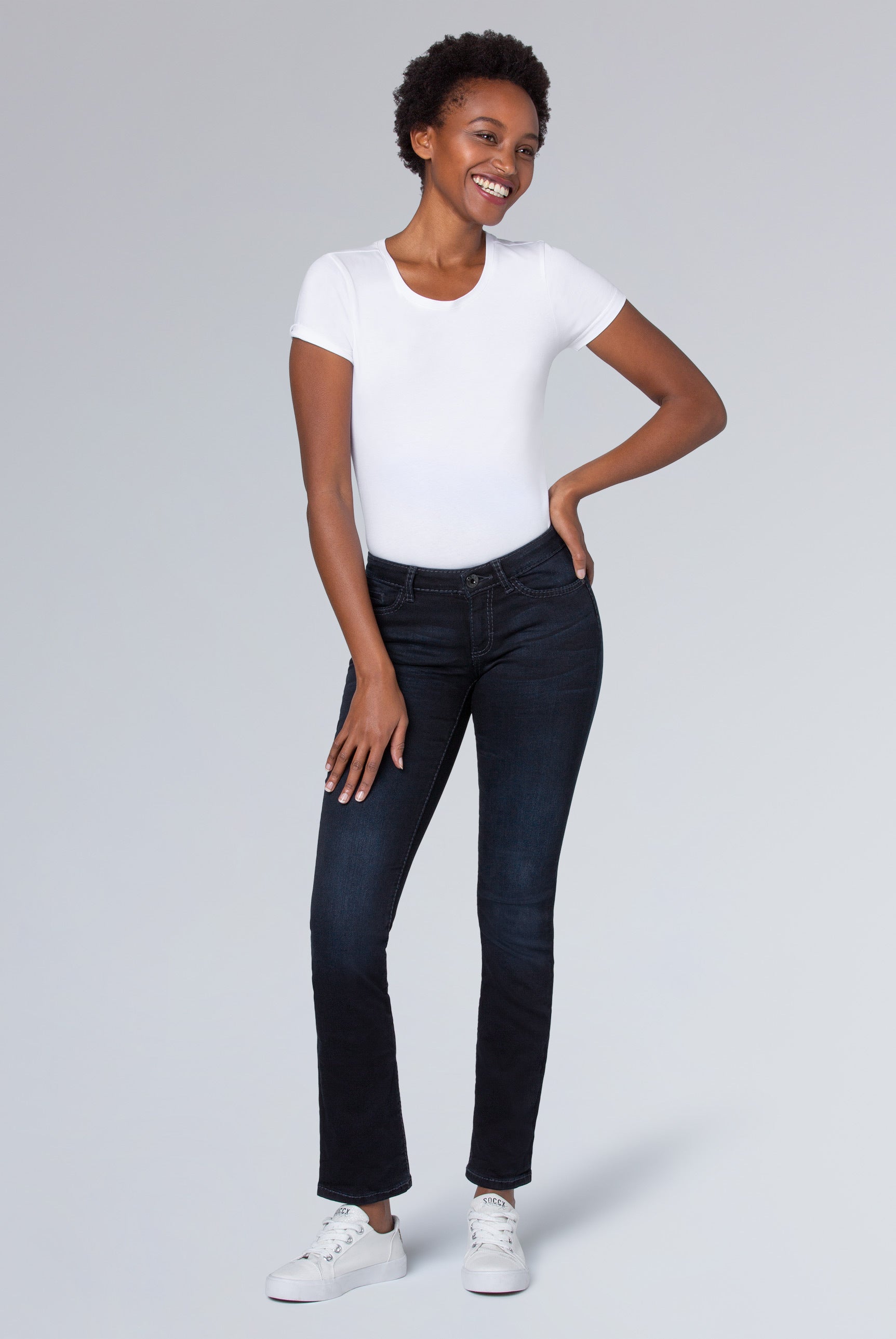 Jeansy RO:MY Regular Fit