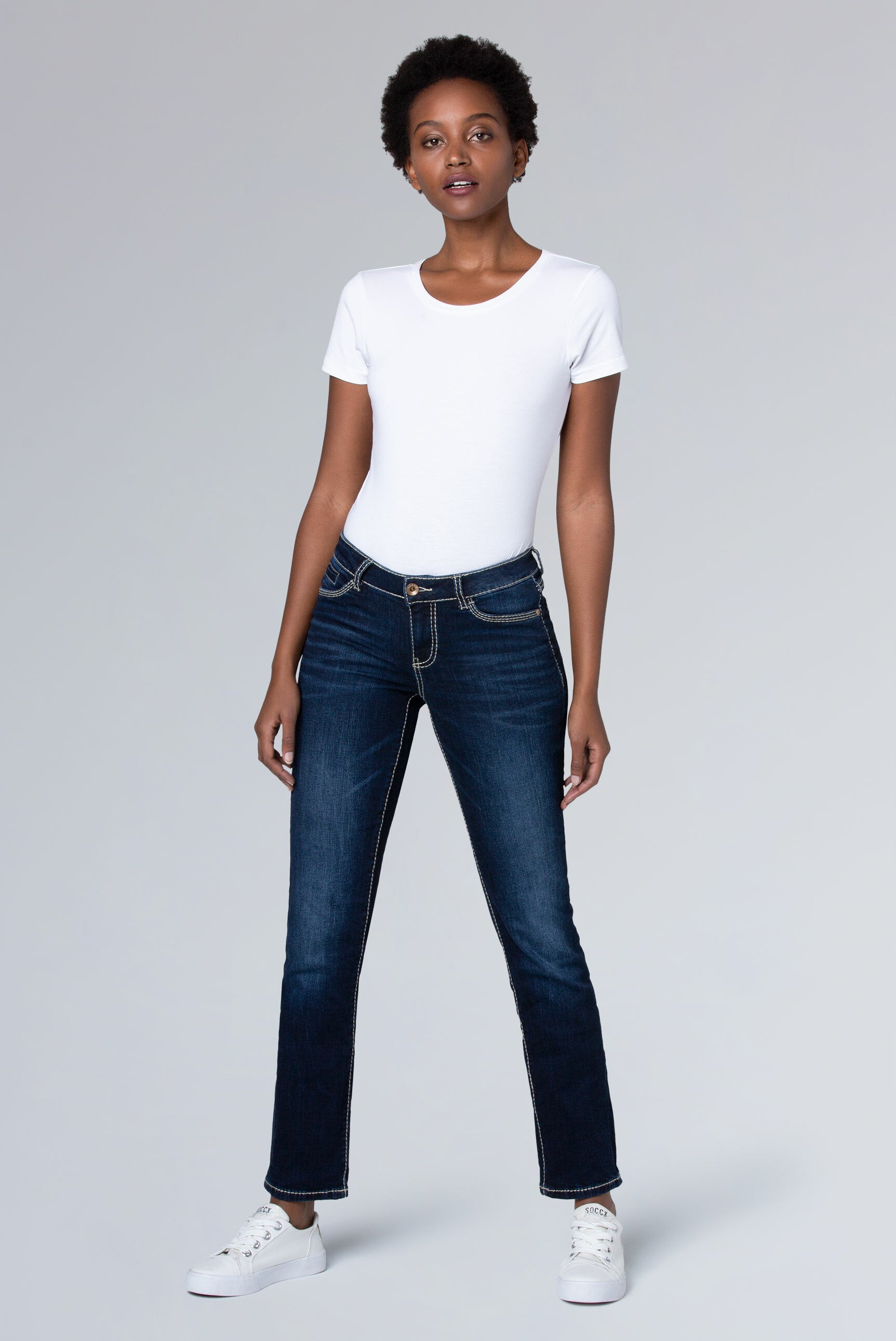 Jeansy RO:MY Regular Fit