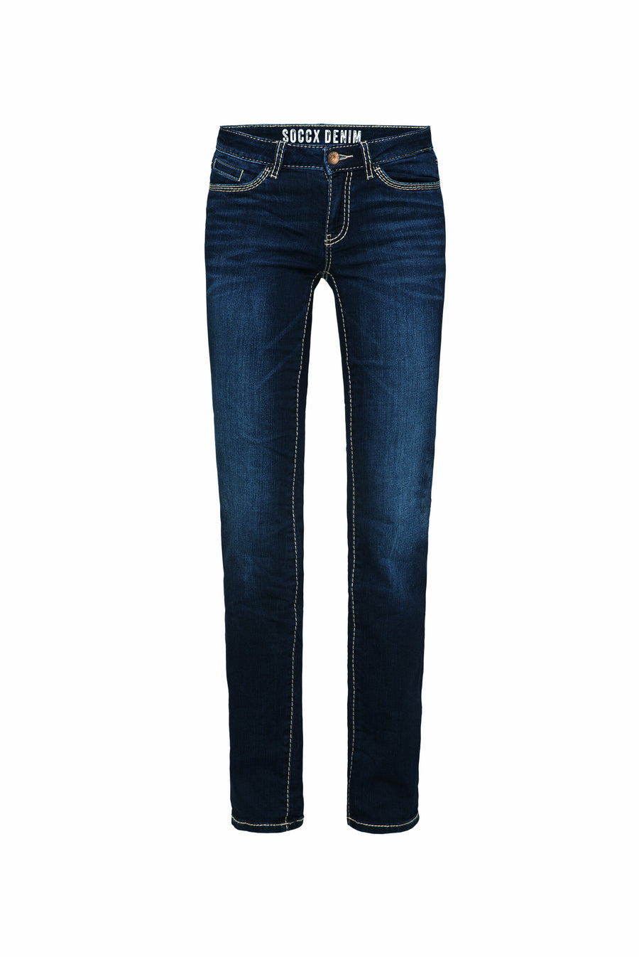 Dżinsy RO:MY o kroju regular fit