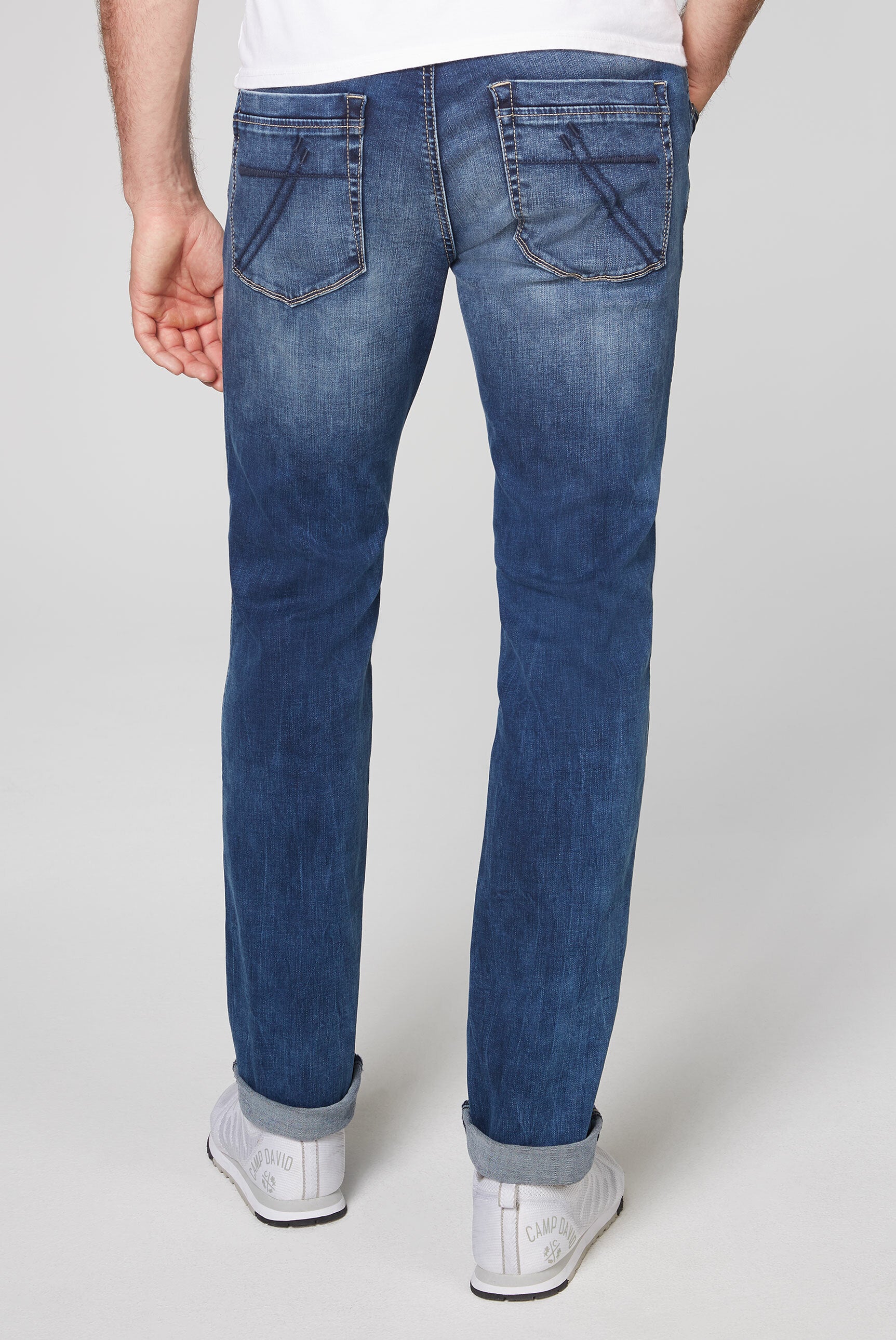 Jeansy DA:VD Regular Fit - 5
