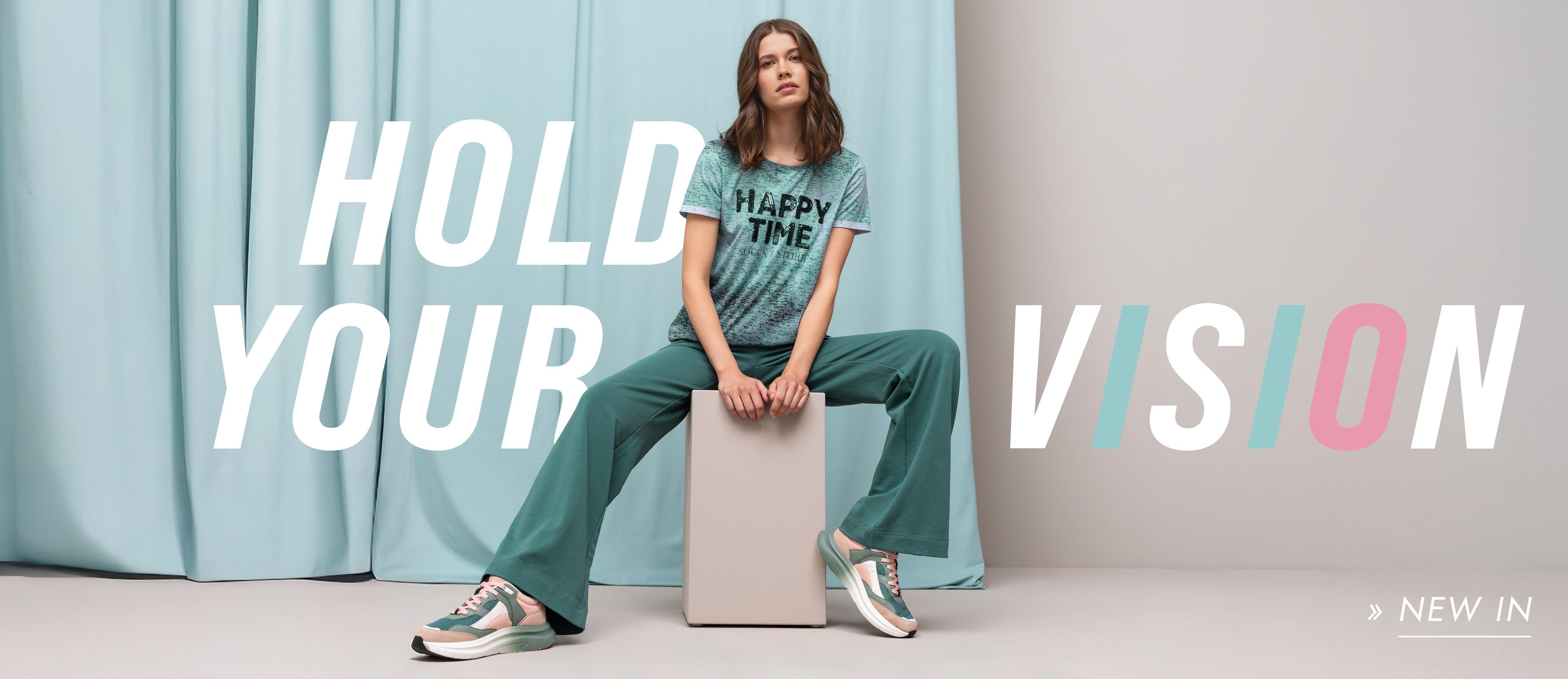 Hold your vision - new in